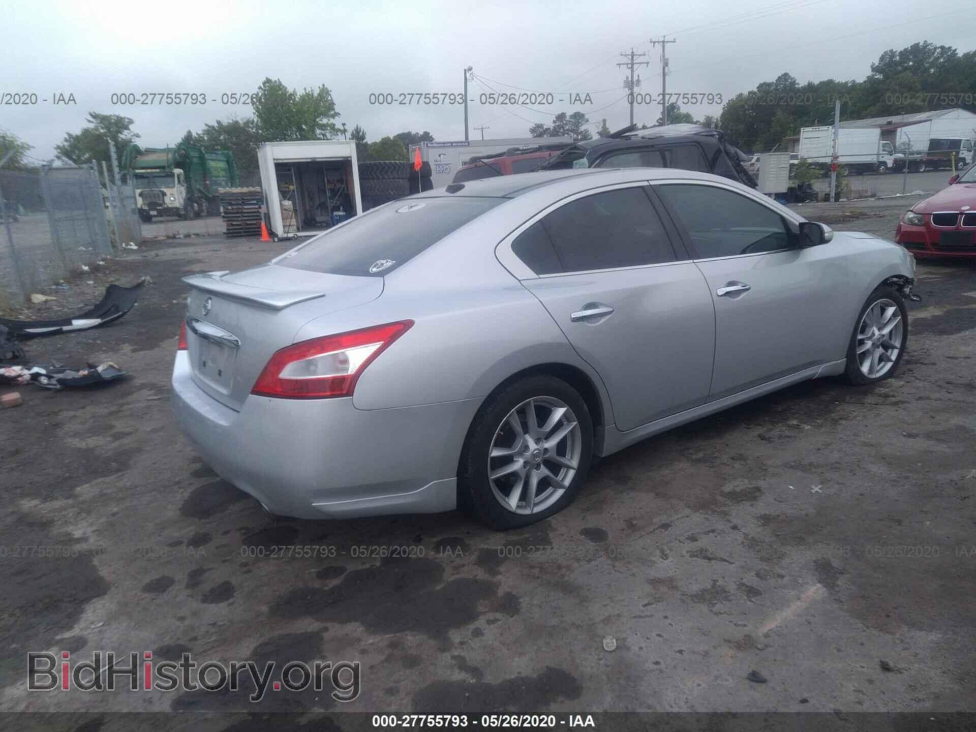 2011 NISSAN MAXIMA - VIN: 1N4AA5AP6BC848191 - Фото 4
