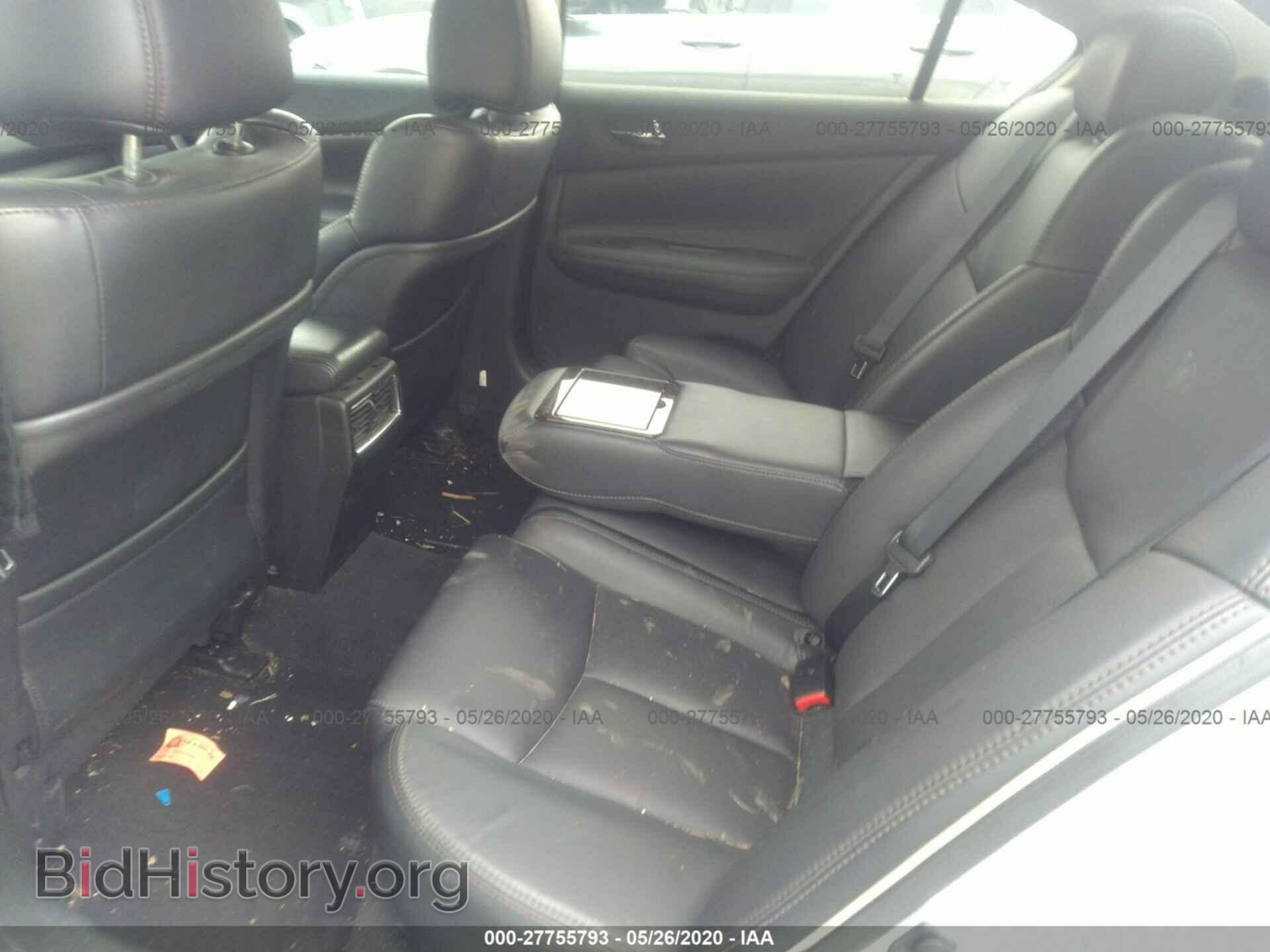 2011 NISSAN MAXIMA - VIN: 1N4AA5AP6BC848191 - Фото 8