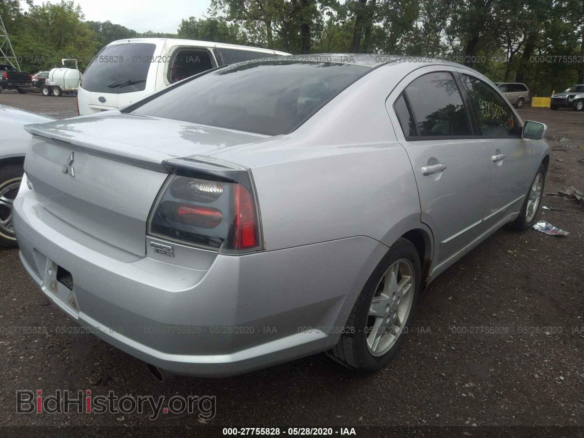 2005 MITSUBISHI GALANT - VIN: 4A3AB76SX5E027018 - Фото 4