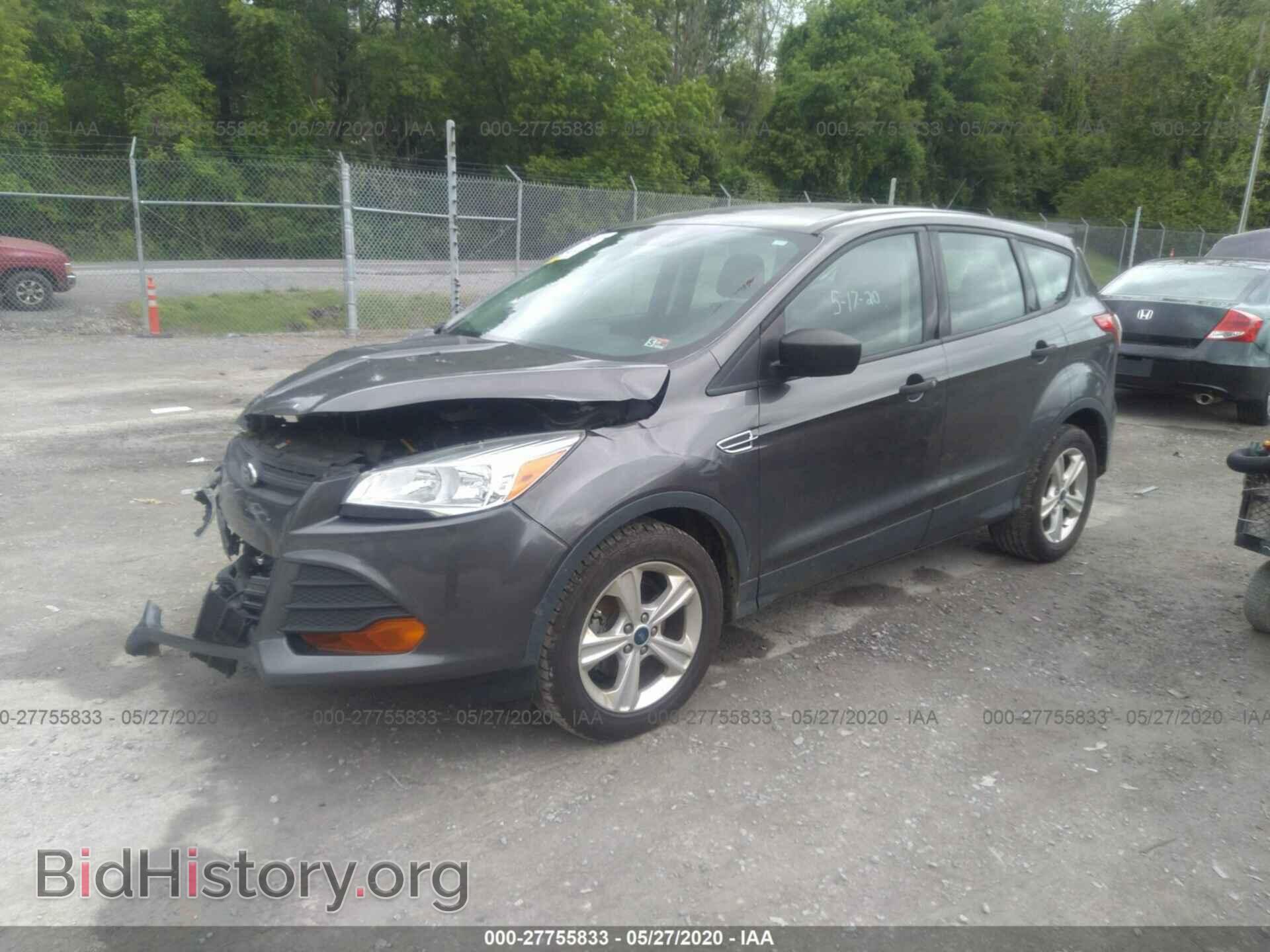 2015 FORD ESCAPE - VIN: 1FMCU0F71FUC73953 - Фото 2