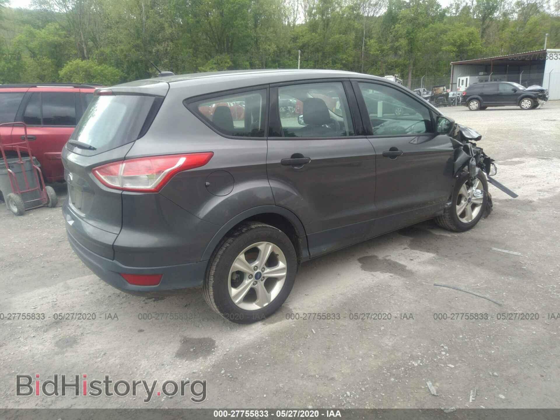 2015 FORD ESCAPE - VIN: 1FMCU0F71FUC73953 - Фото 4