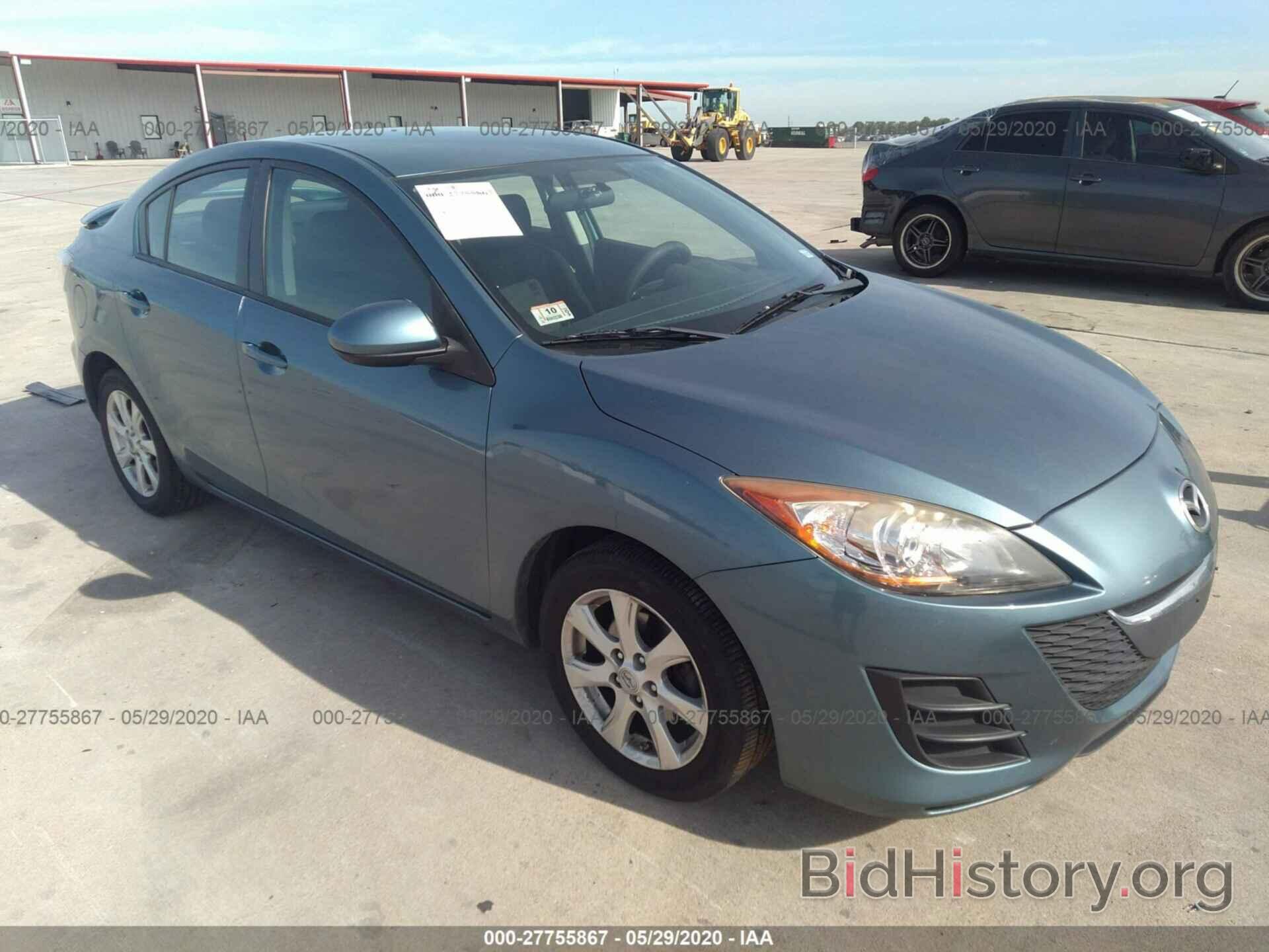 Photo JM1BL1SF2A1178057 - MAZDA 3 2010