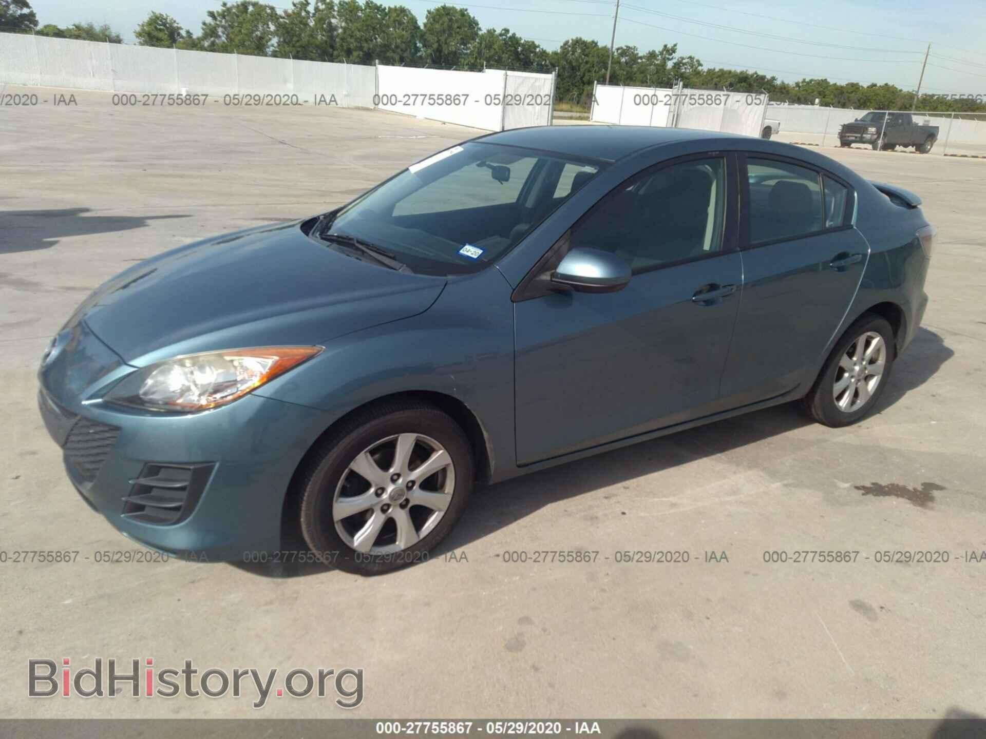 2010 MAZDA 3 - VIN: JM1BL1SF2A1178057 - Фото 2