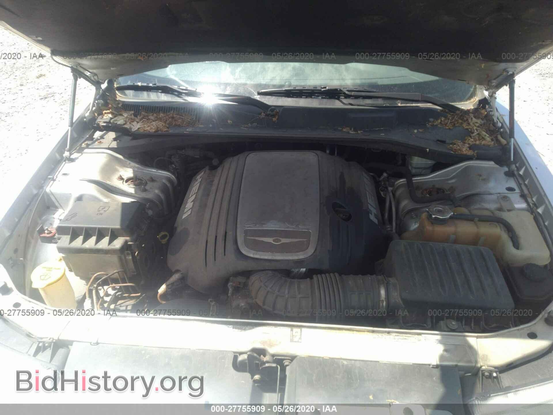 2007 CHRYSLER 300C - VIN: 2C3KK63H67H687941 - Фото 10