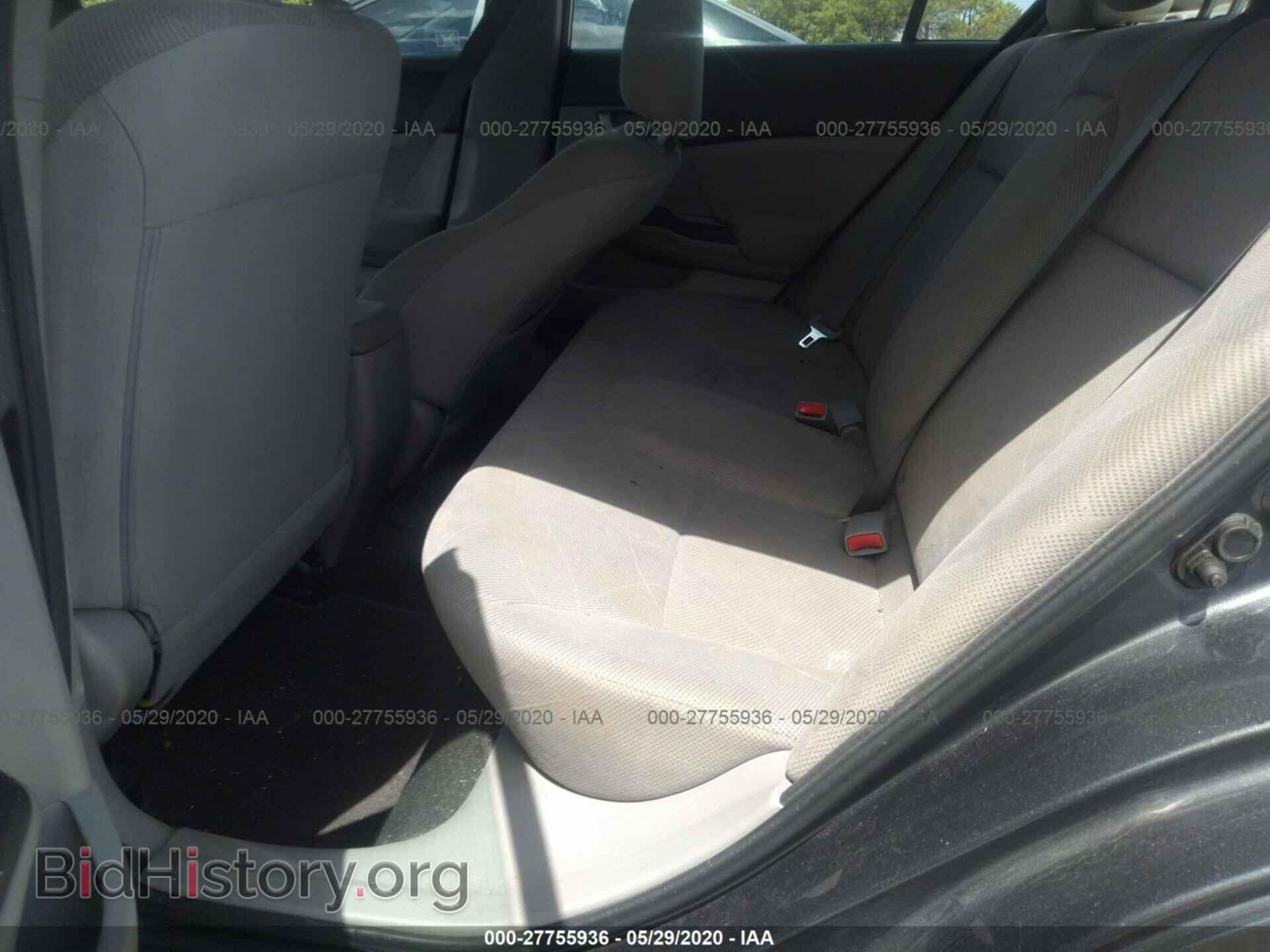 2012 HONDA CIVIC - VIN: 19XFB2F54CE051550 - Фото 8