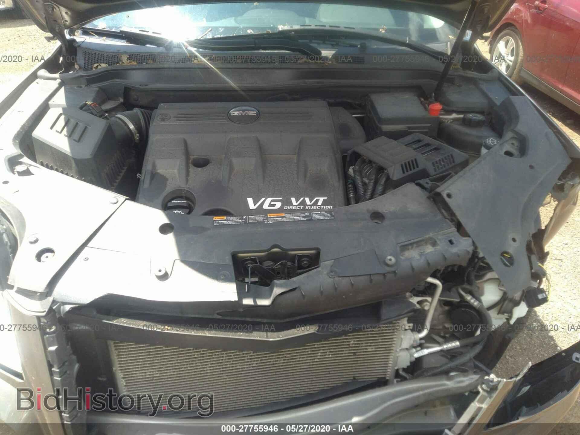 2012 GMC TERRAIN - VIN: 2GKFLUE54C6259510 - Фото 10