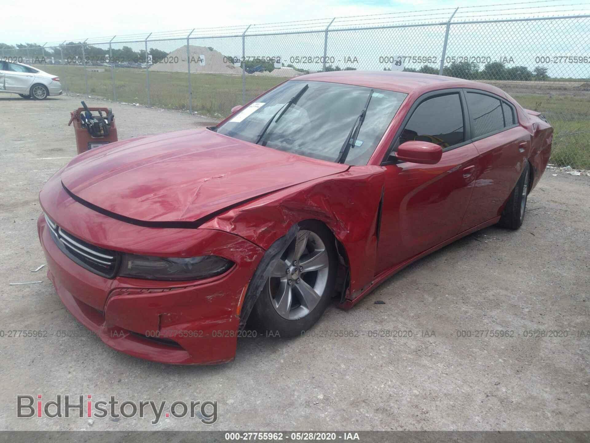 2015 DODGE CHARGER - VIN: 2C3CDXBG6FH897094 - Фото 2