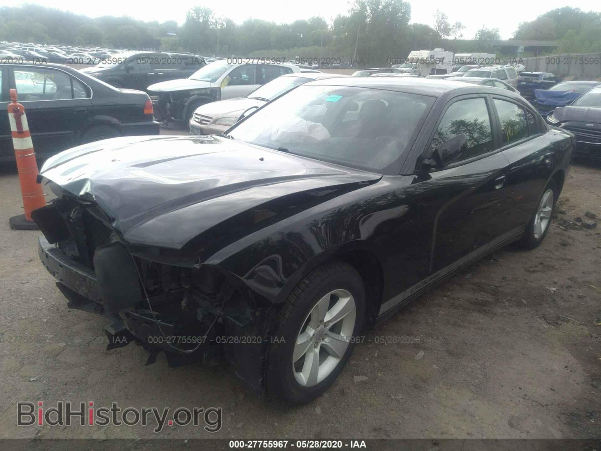 2013 DODGE CHARGER - VIN: 2C3CDXBGXDH636208 - Фото 2
