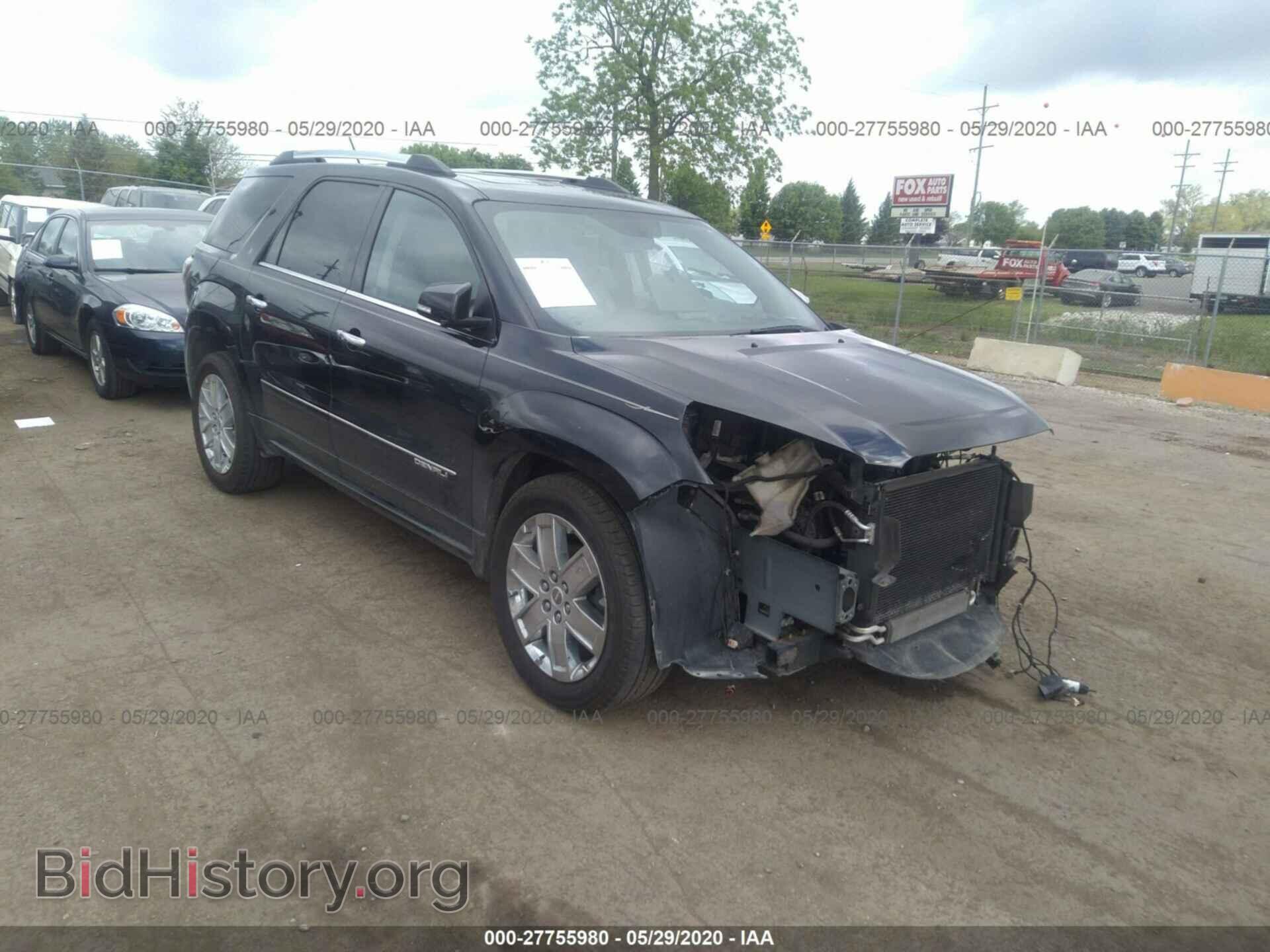 Фотография 1GKKRTKD0DJ167902 - GMC ACADIA 2013