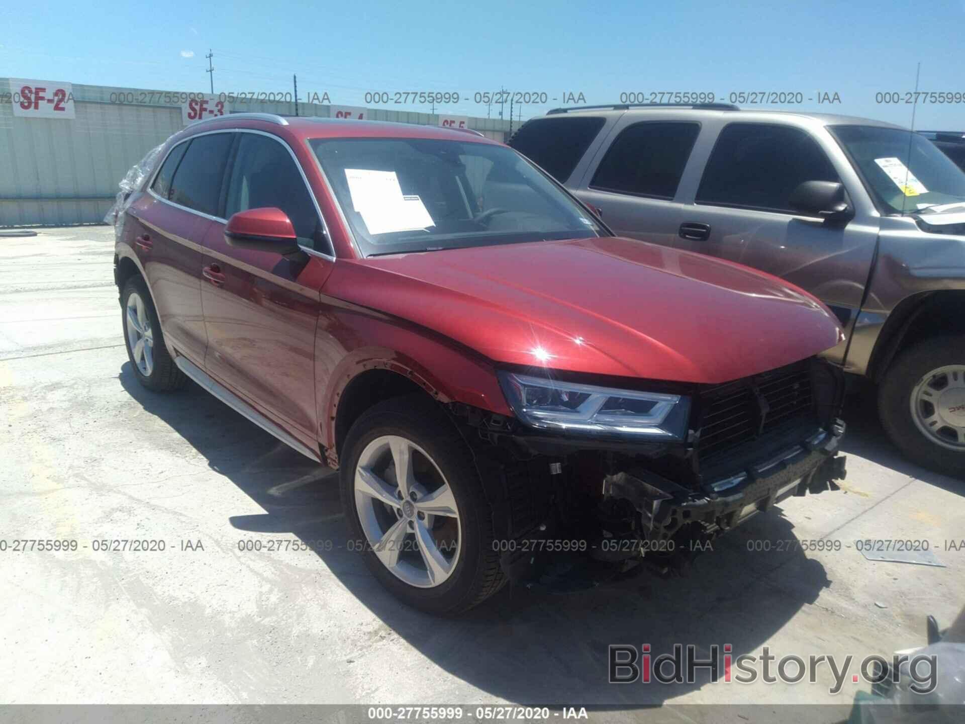 Photo WA1BNAFY5L2007672 - AUDI Q5 2020