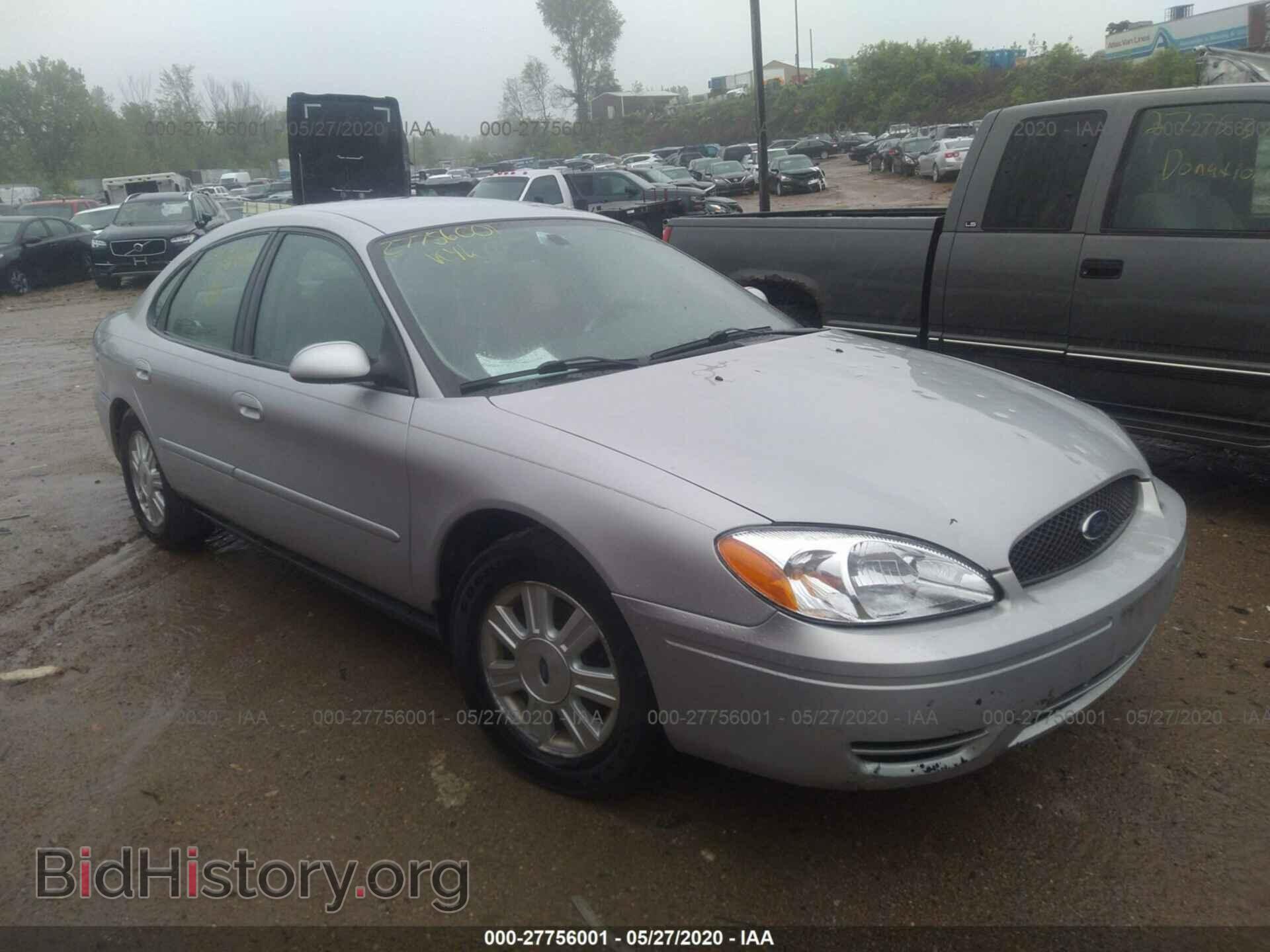 Photo 1FAFP56U76A200475 - FORD TAURUS 2006