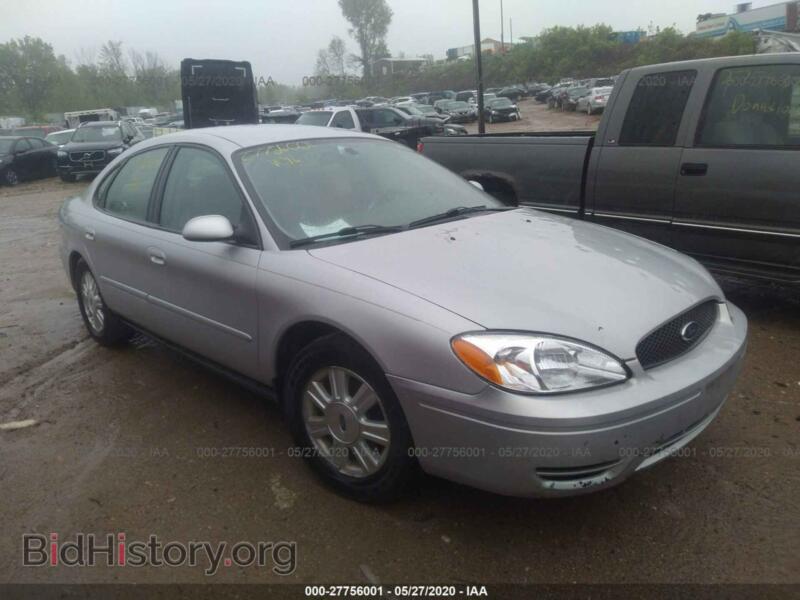 2006 Ford TAURUS SEL (VIN 1FAFP56U76A200475) — фото 1 из 11, IAAI, повреждение: передняя часть