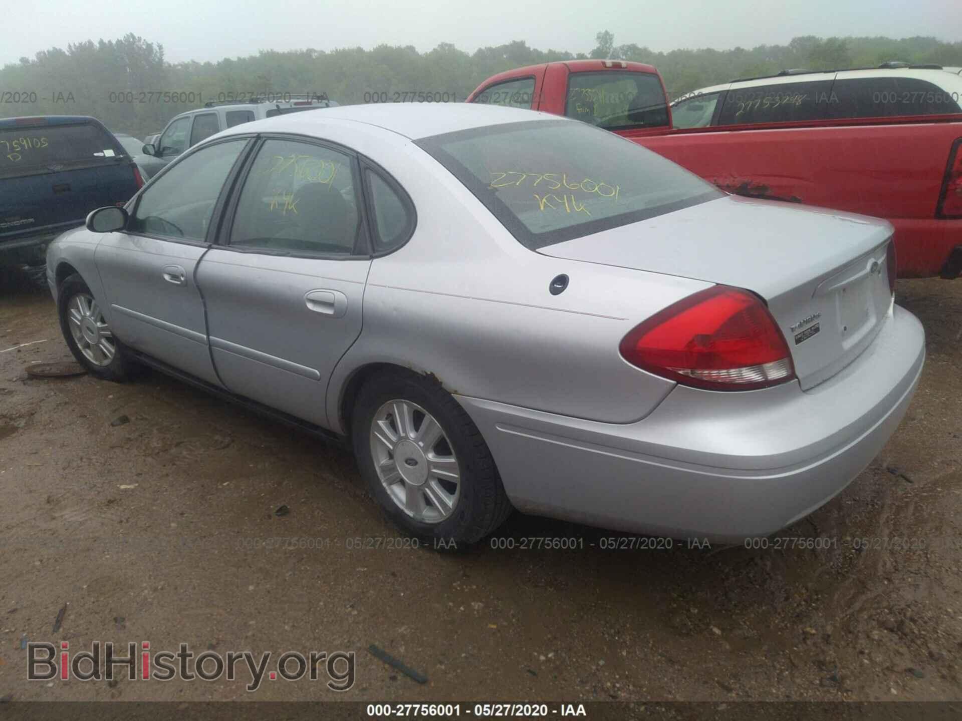 2006 FORD TAURUS - VIN: 1FAFP56U76A200475 - Фото 3