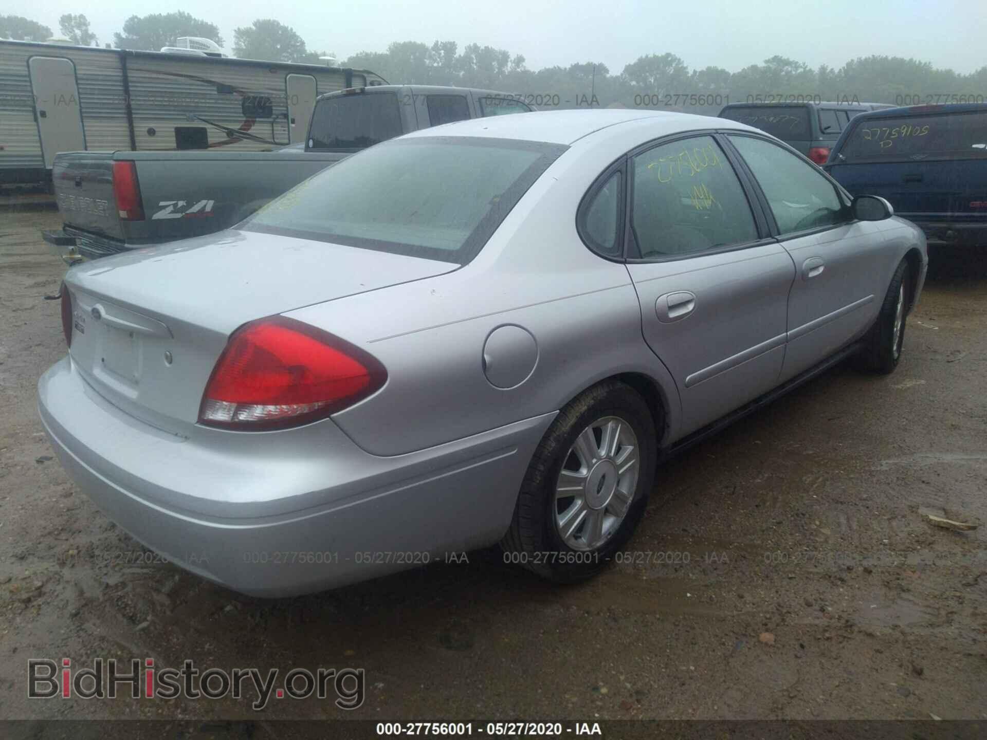 2006 FORD TAURUS - VIN: 1FAFP56U76A200475 - Фото 4