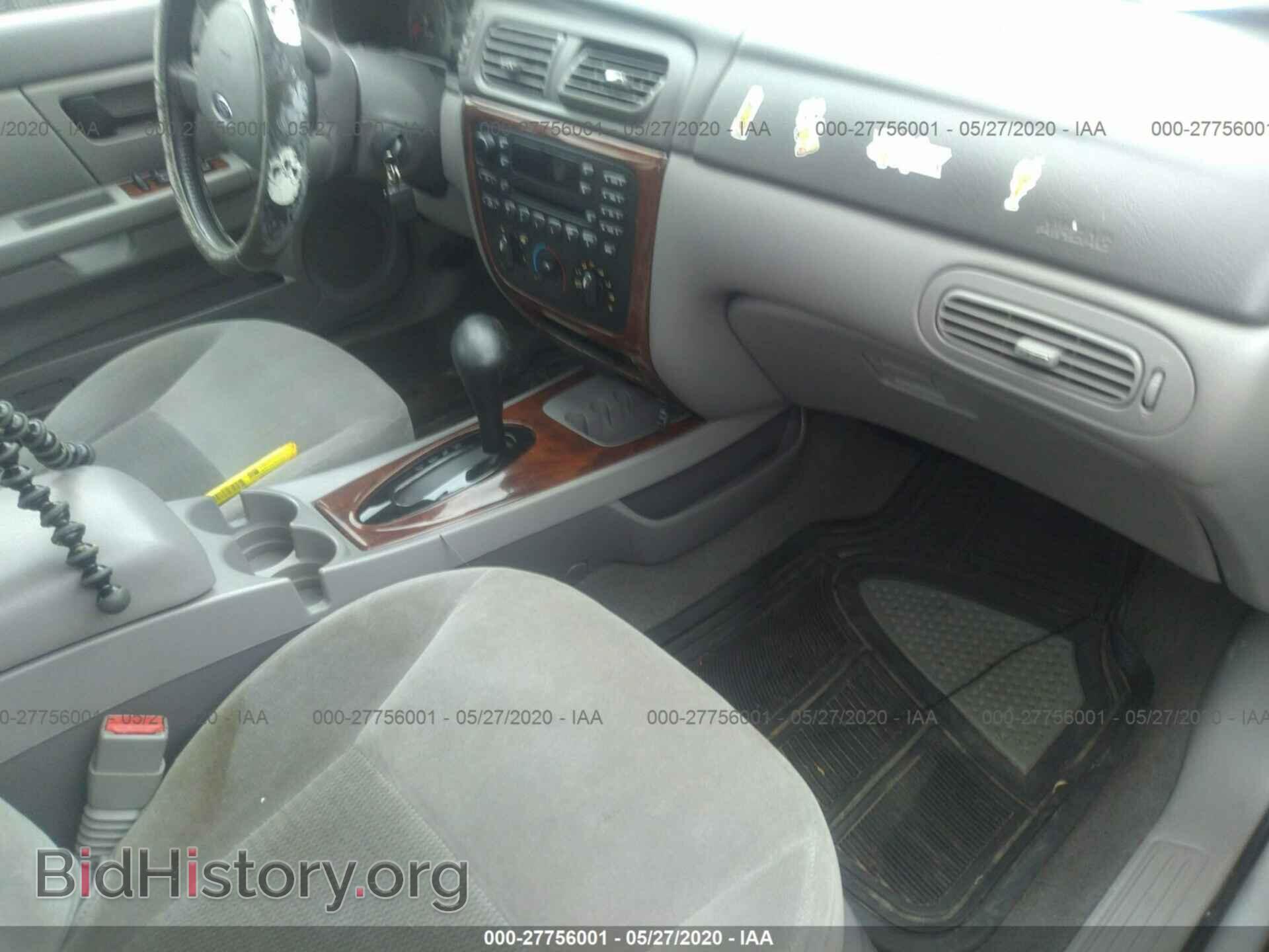 2006 FORD TAURUS - VIN: 1FAFP56U76A200475 - Фото 5