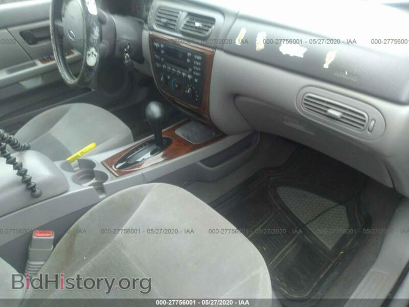 2006 Ford TAURUS (VIN 1FAFP56U76A200475) — фото 5 из 11