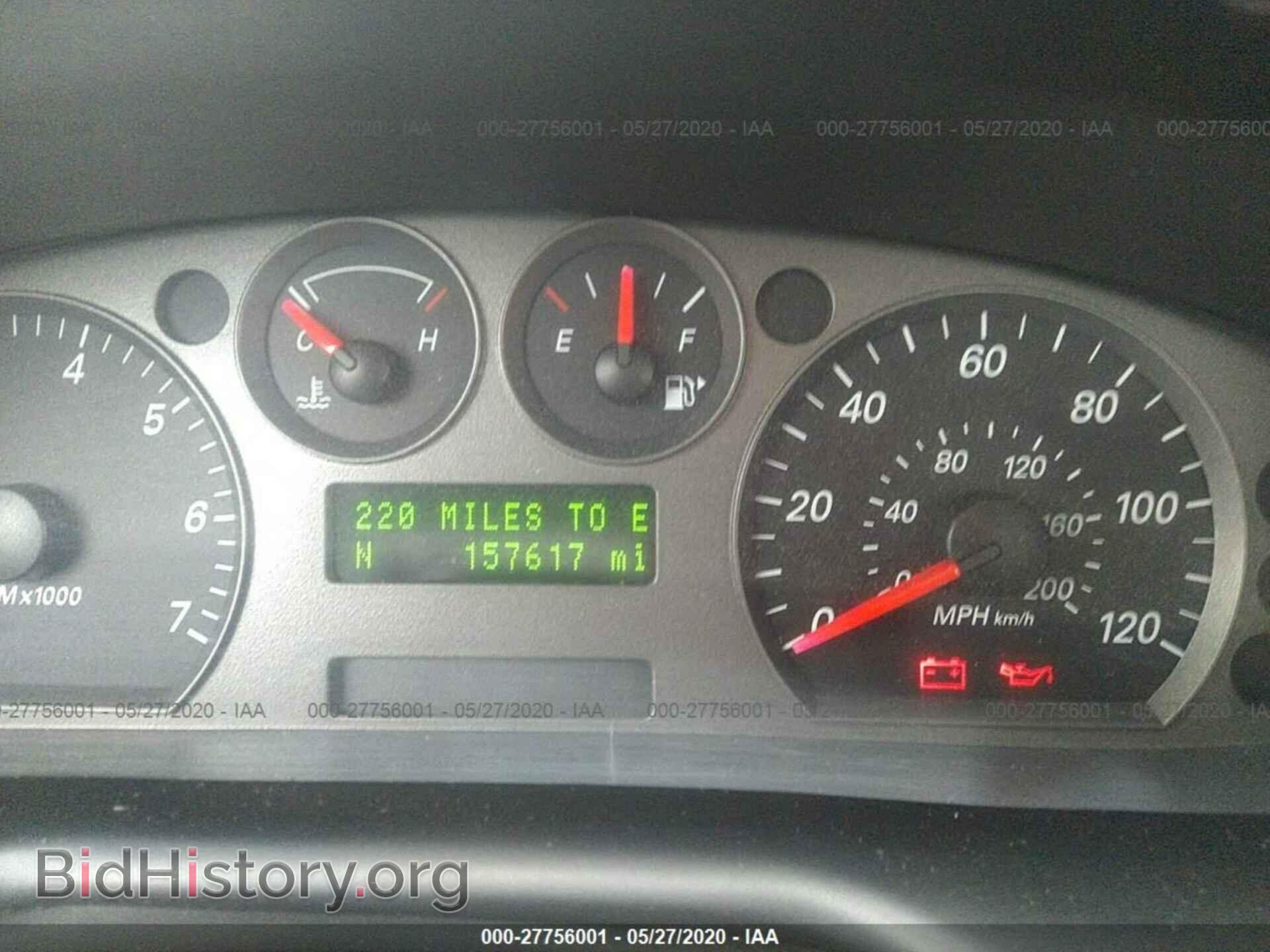 2006 FORD TAURUS - VIN: 1FAFP56U76A200475 - Фото 7
