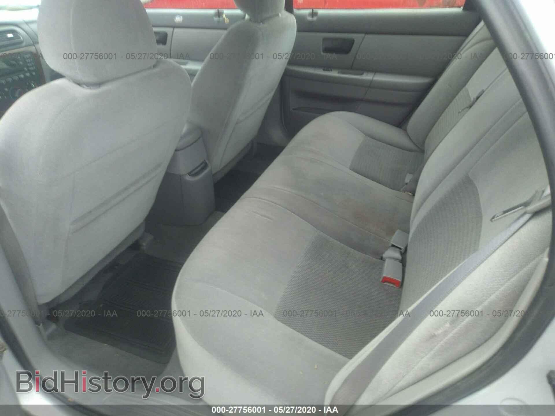 2006 FORD TAURUS - VIN: 1FAFP56U76A200475 - Фото 8