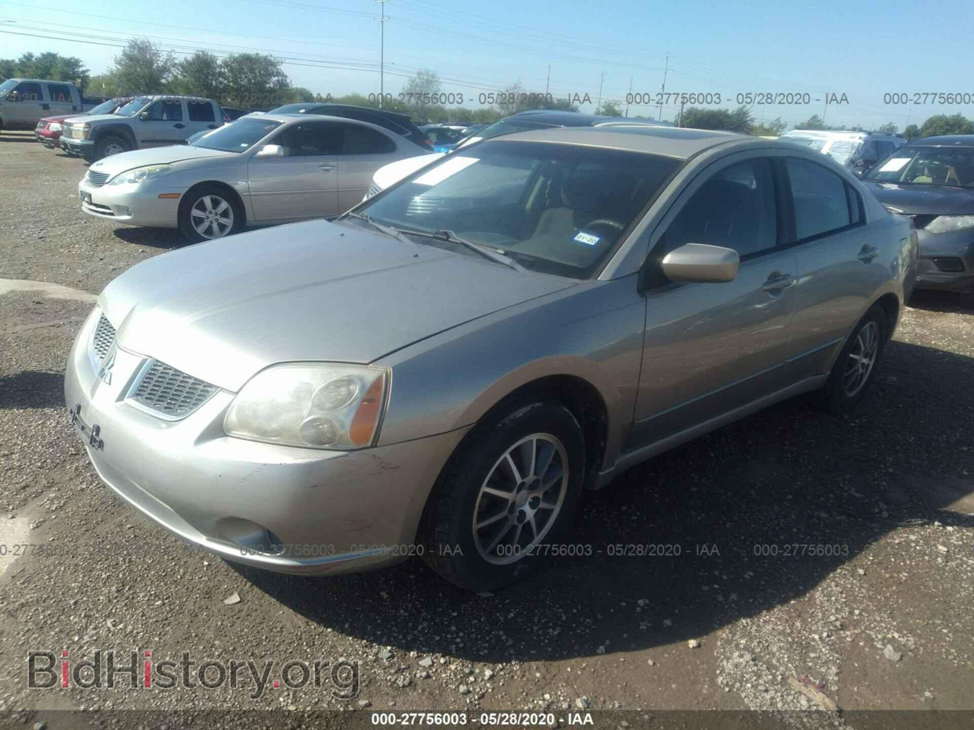 2004 MITSUBISHI GALANT - VIN: 4A3AB46F44E095332 - Фото 2