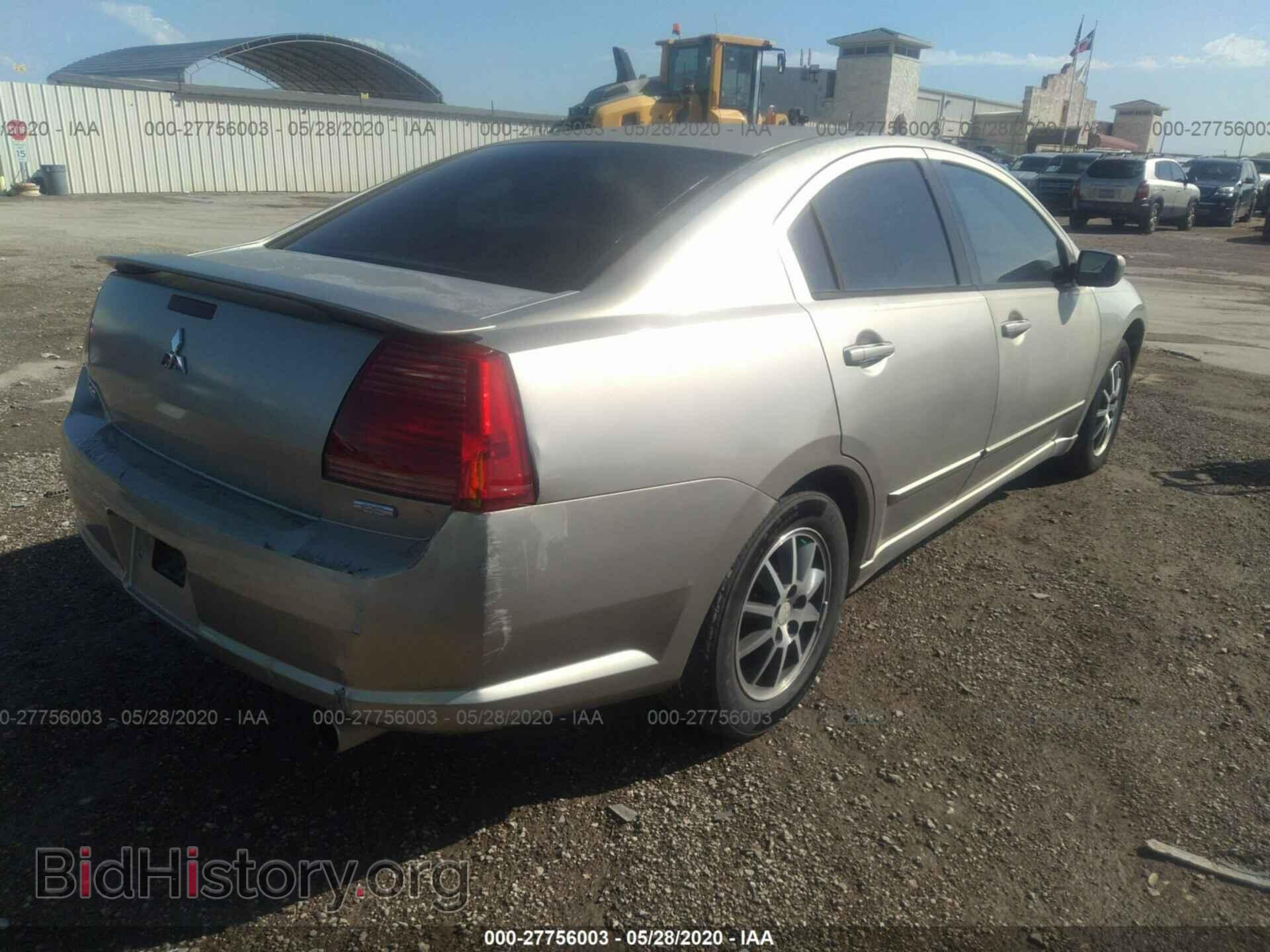 2004 MITSUBISHI GALANT - VIN: 4A3AB46F44E095332 - Фото 4