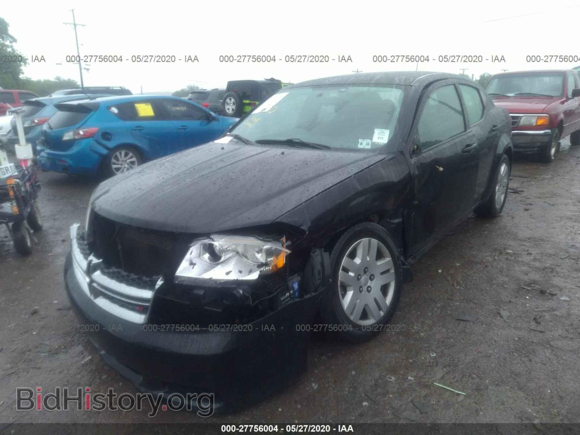 2012 DODGE AVENGER - VIN: 1C3CDZAB7CN110979 - Photo 2