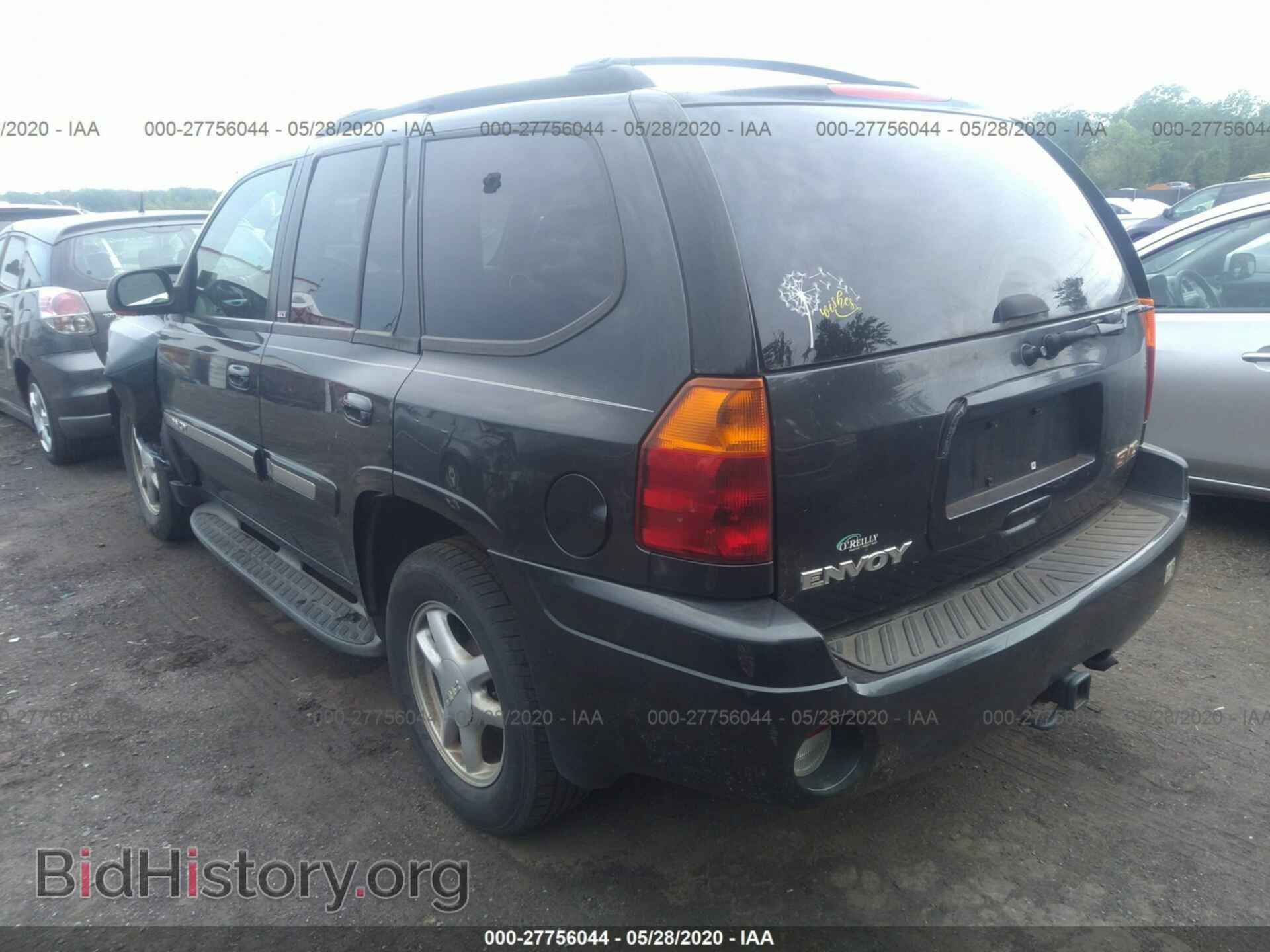 2003 GMC ENVOY - VIN: 1GKDT13S132334708 - Photo 3