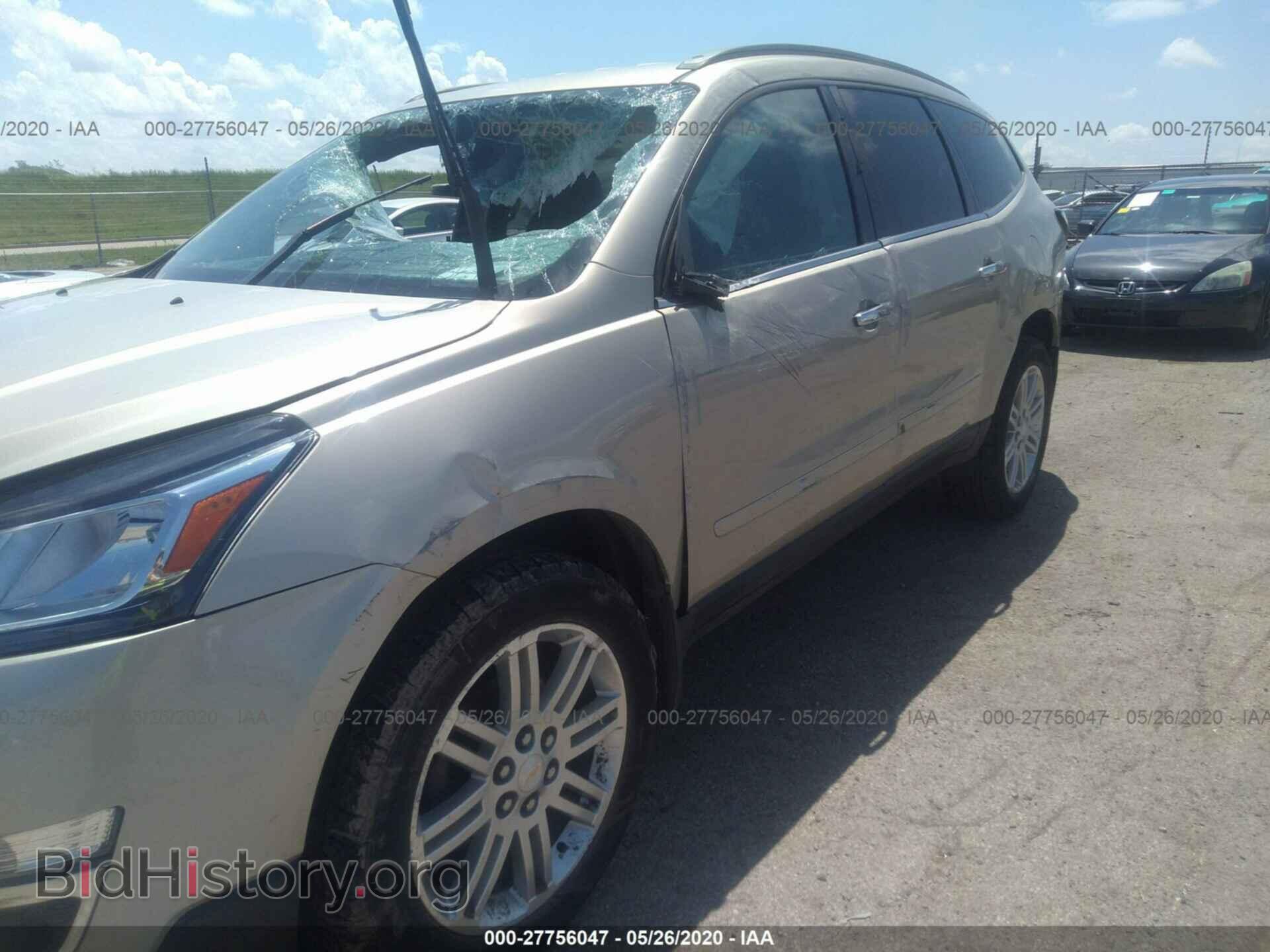 2013 CHEVROLET TRAVERSE - VIN: 1GNKRGKDXDJ100573 - Фото 6
