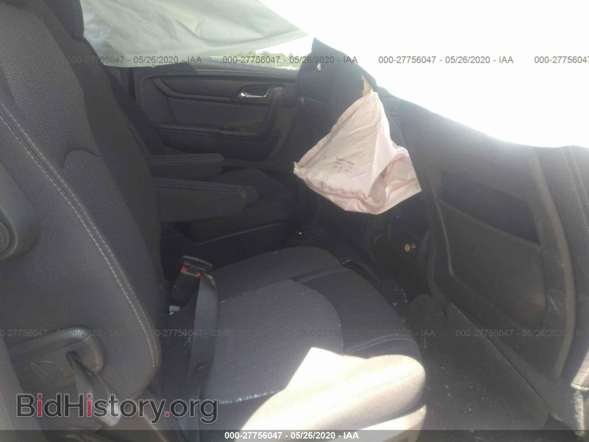 2013 CHEVROLET TRAVERSE - VIN: 1GNKRGKDXDJ100573 - Фото 8