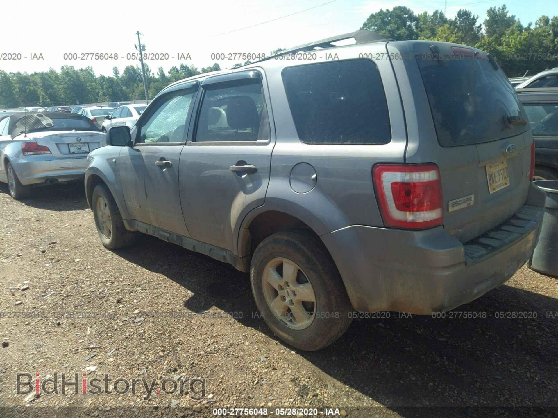 2008 FORD ESCAPE - VIN: 1FMCU93108KC17876 - Photo 3