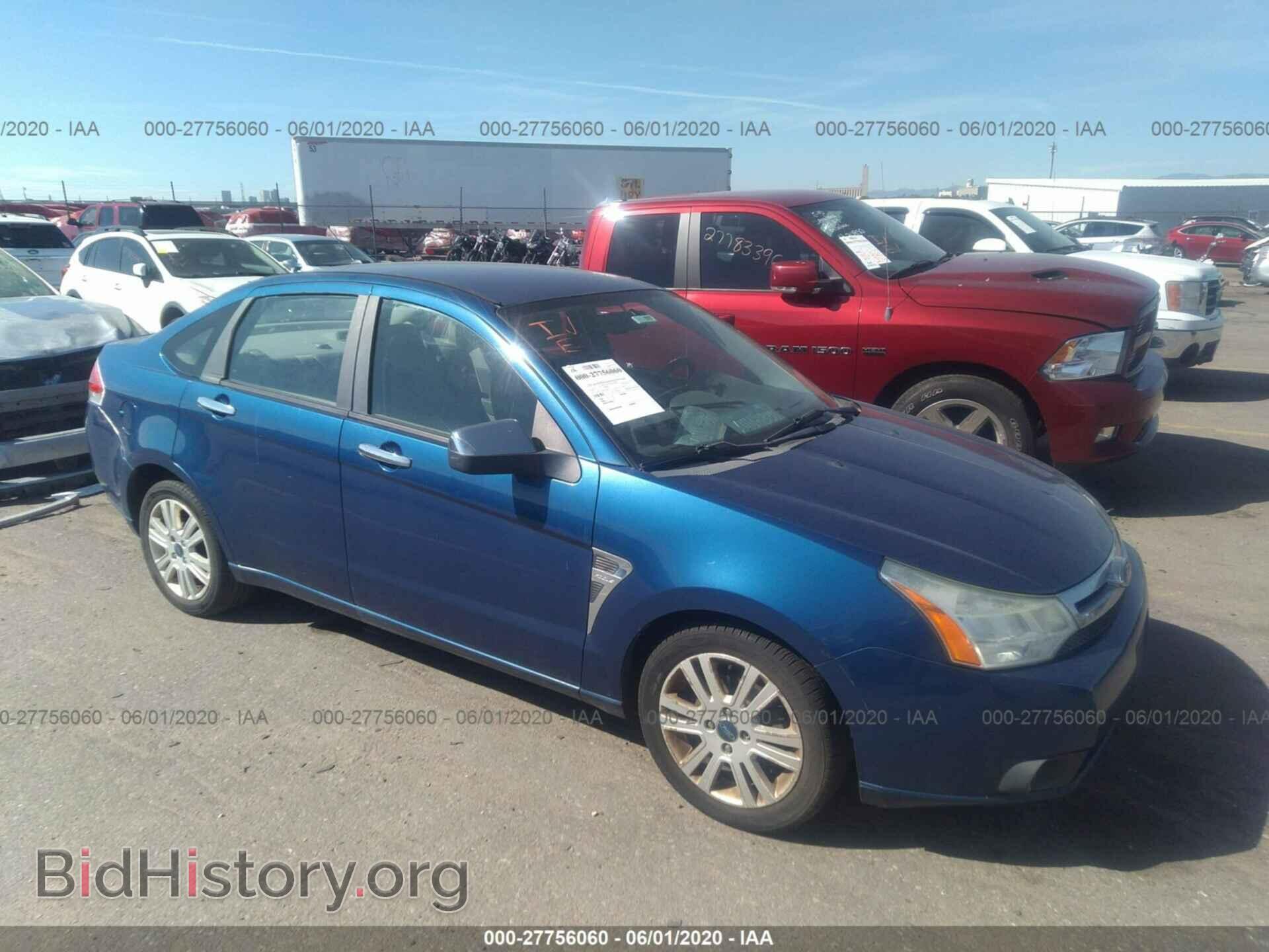 Photo 1FAHP35N58W159857 - FORD FOCUS 2008