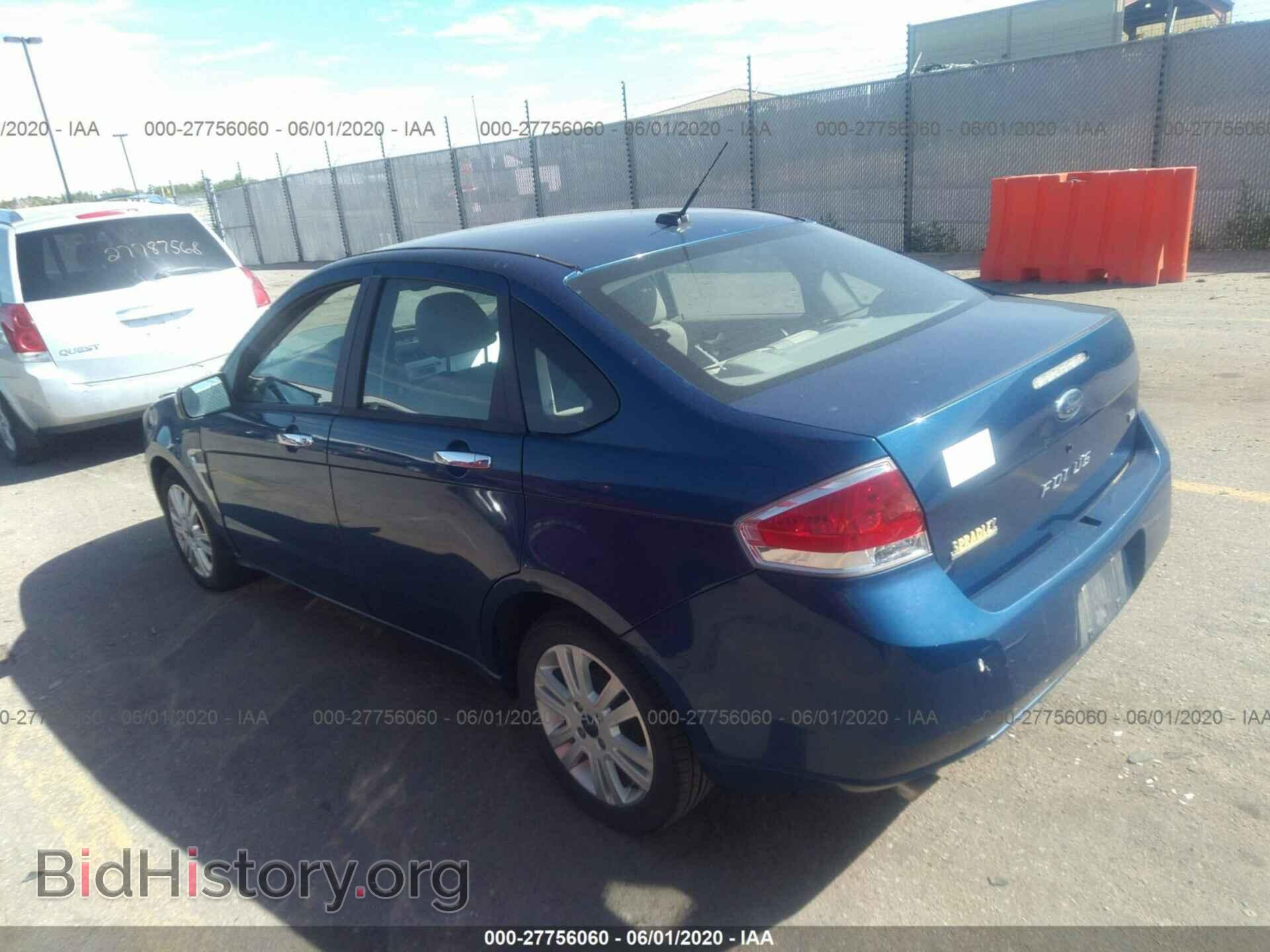 2008 FORD FOCUS - VIN: 1FAHP35N58W159857 - Фото 3