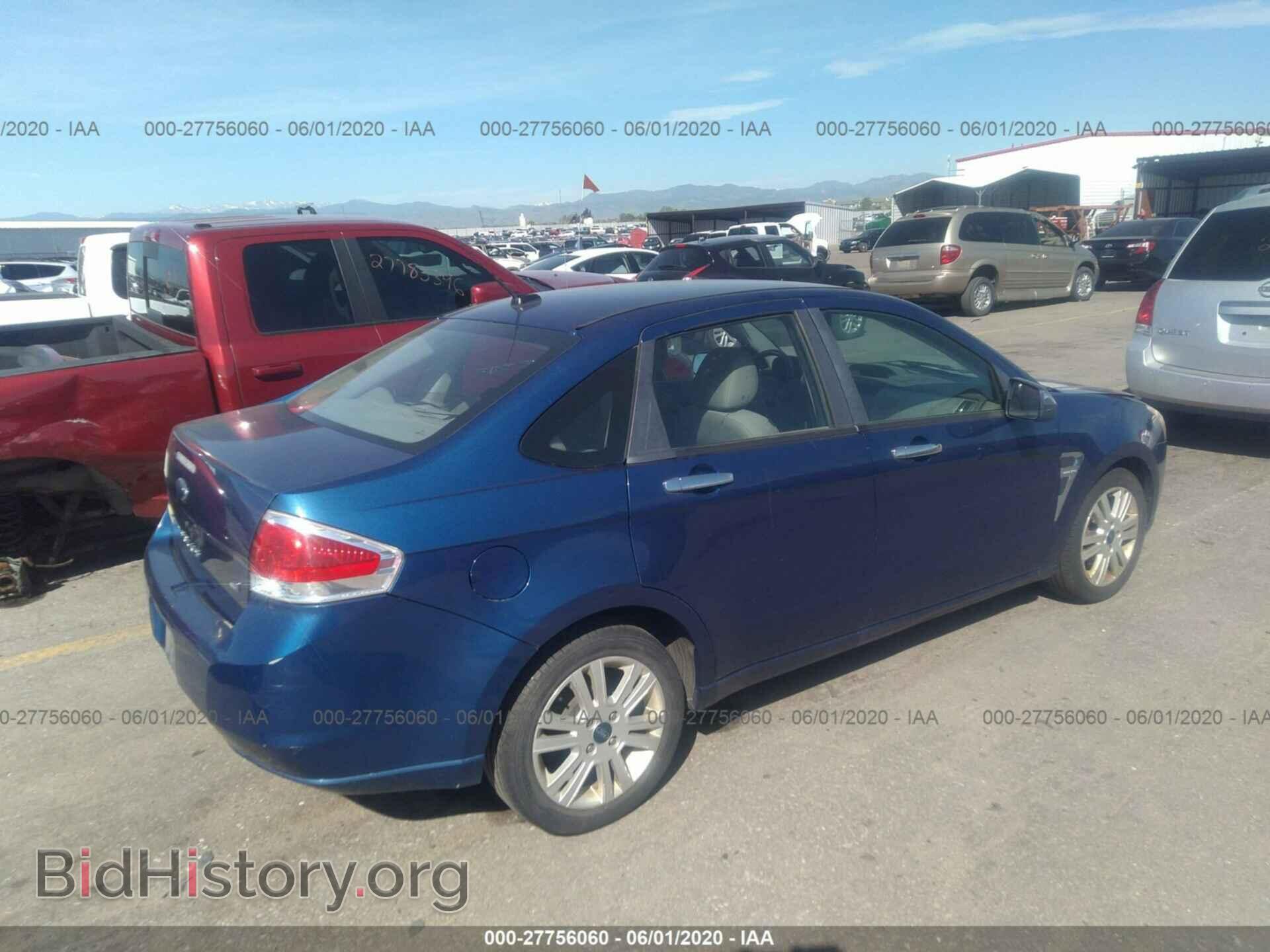 2008 FORD FOCUS - VIN: 1FAHP35N58W159857 - Фото 4
