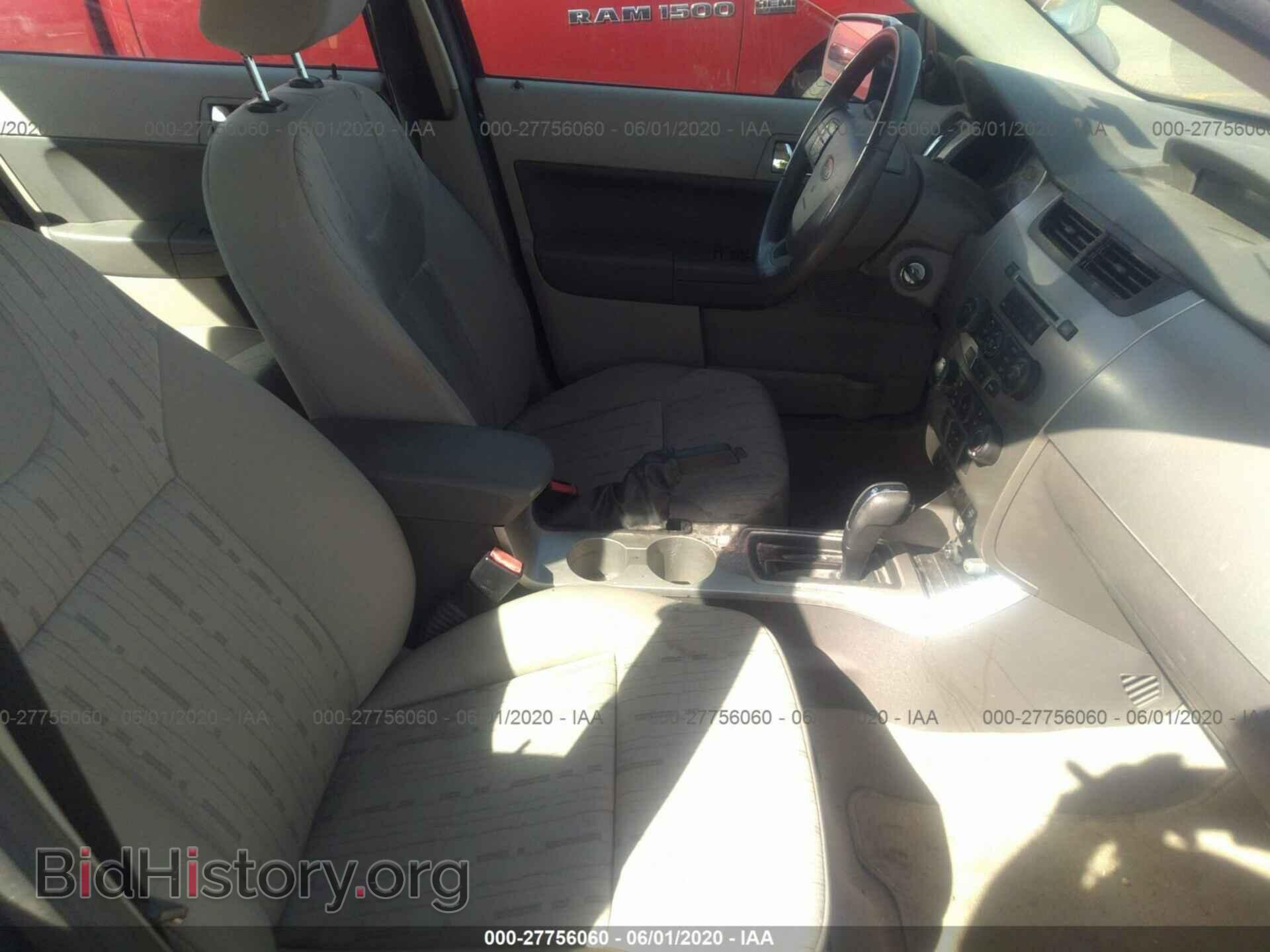 2008 FORD FOCUS - VIN: 1FAHP35N58W159857 - Фото 5