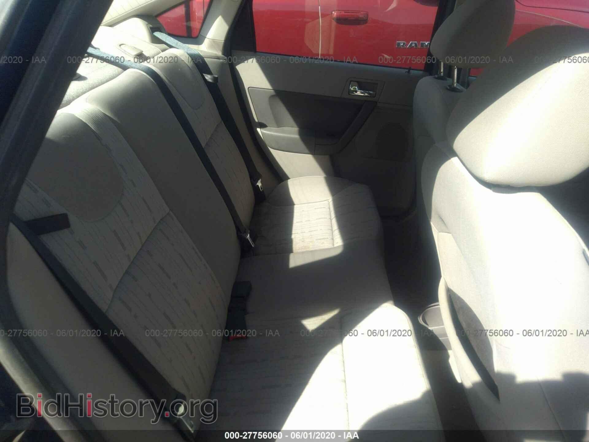 2008 FORD FOCUS - VIN: 1FAHP35N58W159857 - Фото 8
