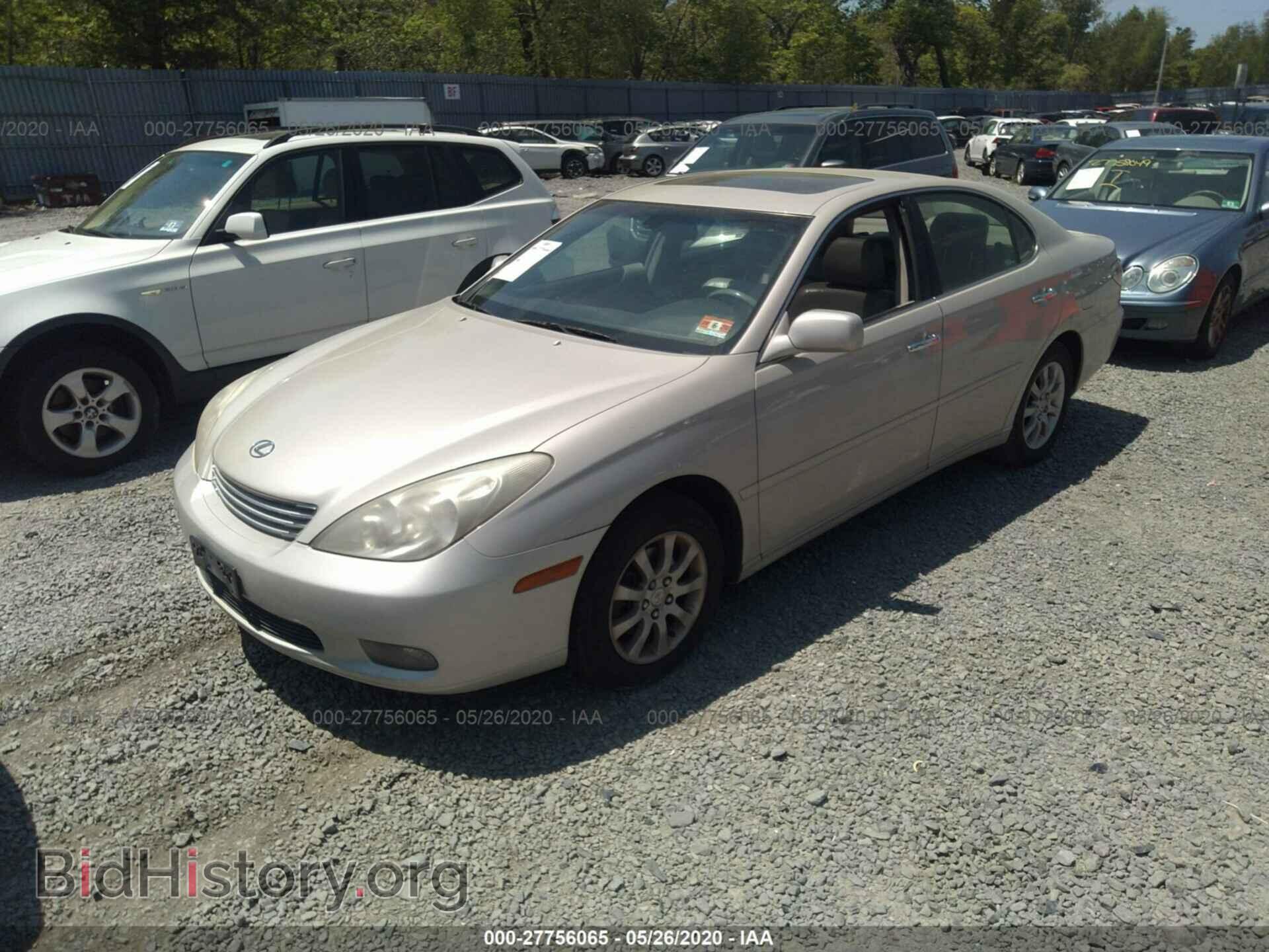 2002 LEXUS ES - VIN: JTHBF30G420063030 - Фото 2