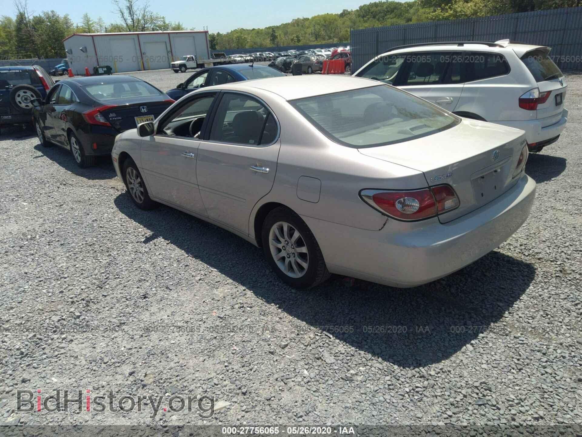 2002 LEXUS ES - VIN: JTHBF30G420063030 - Фото 3
