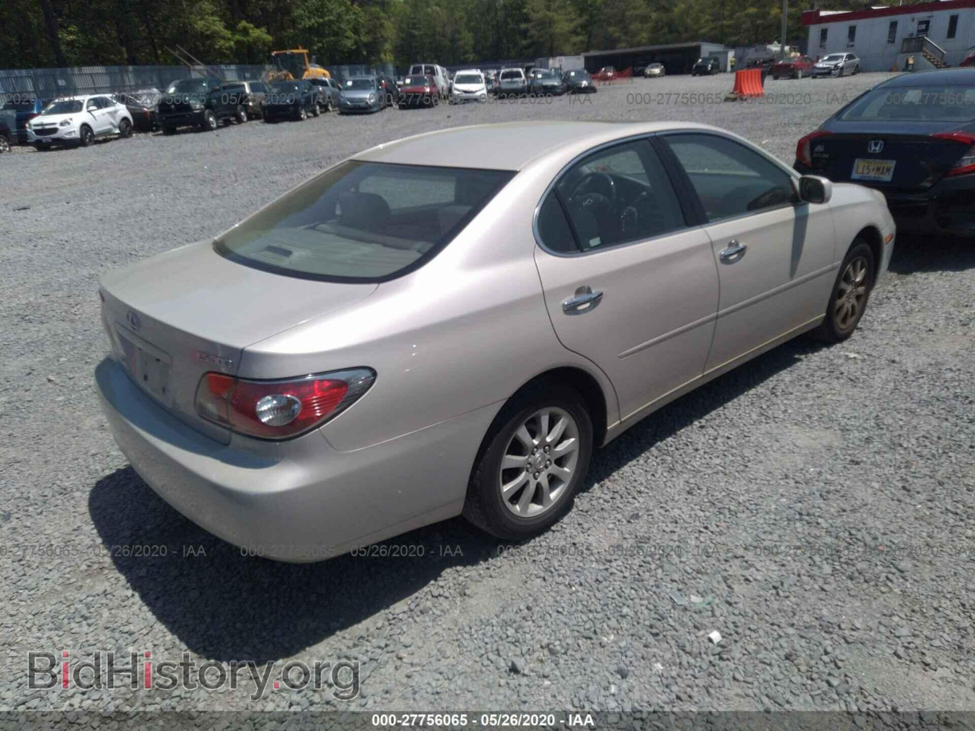 2002 LEXUS ES - VIN: JTHBF30G420063030 - Фото 4