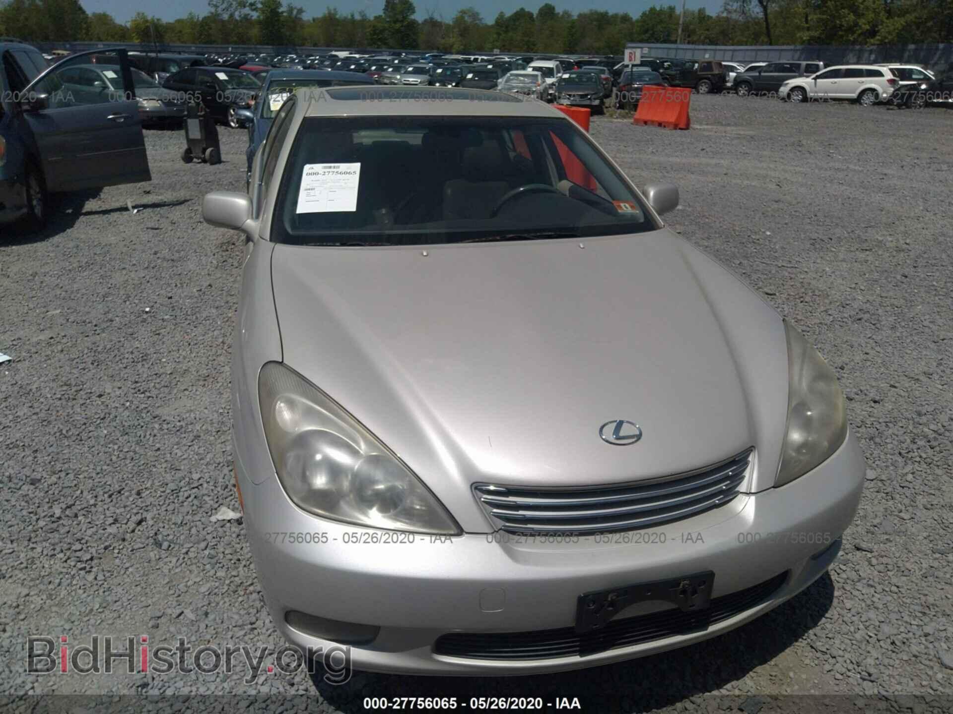 2002 LEXUS ES - VIN: JTHBF30G420063030 - Фото 6