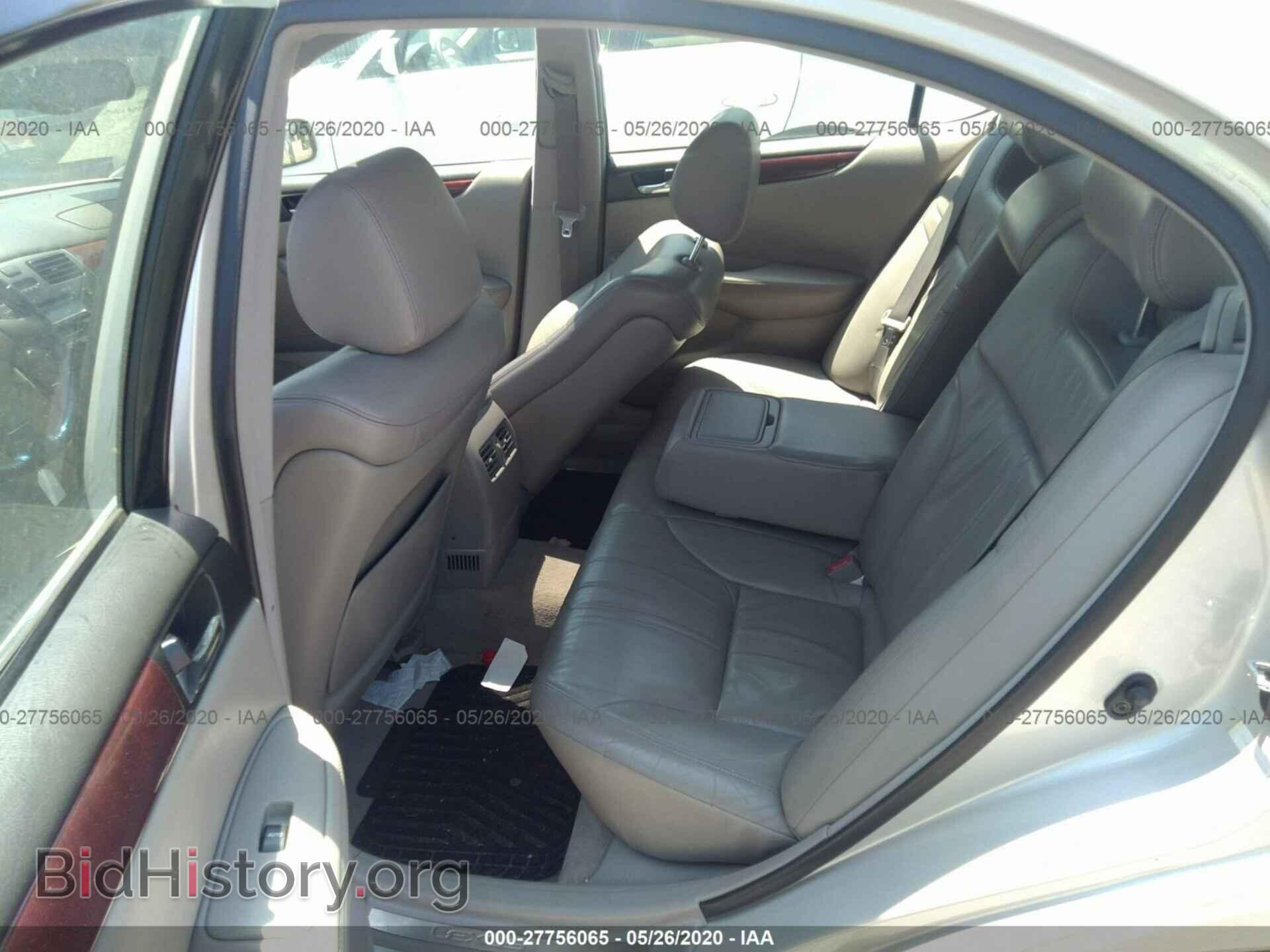 2002 LEXUS ES - VIN: JTHBF30G420063030 - Фото 8