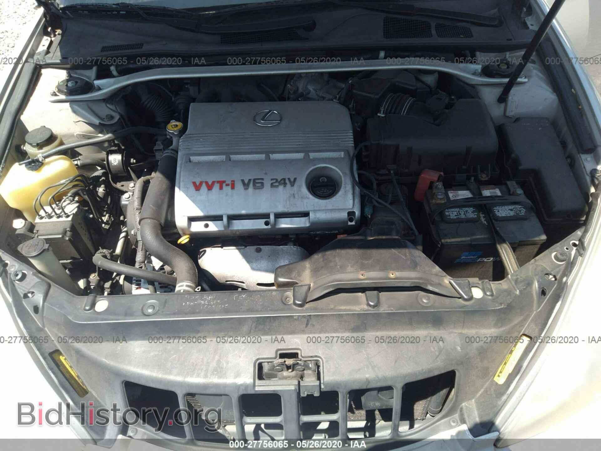2002 LEXUS ES - VIN: JTHBF30G420063030 - Фото 10