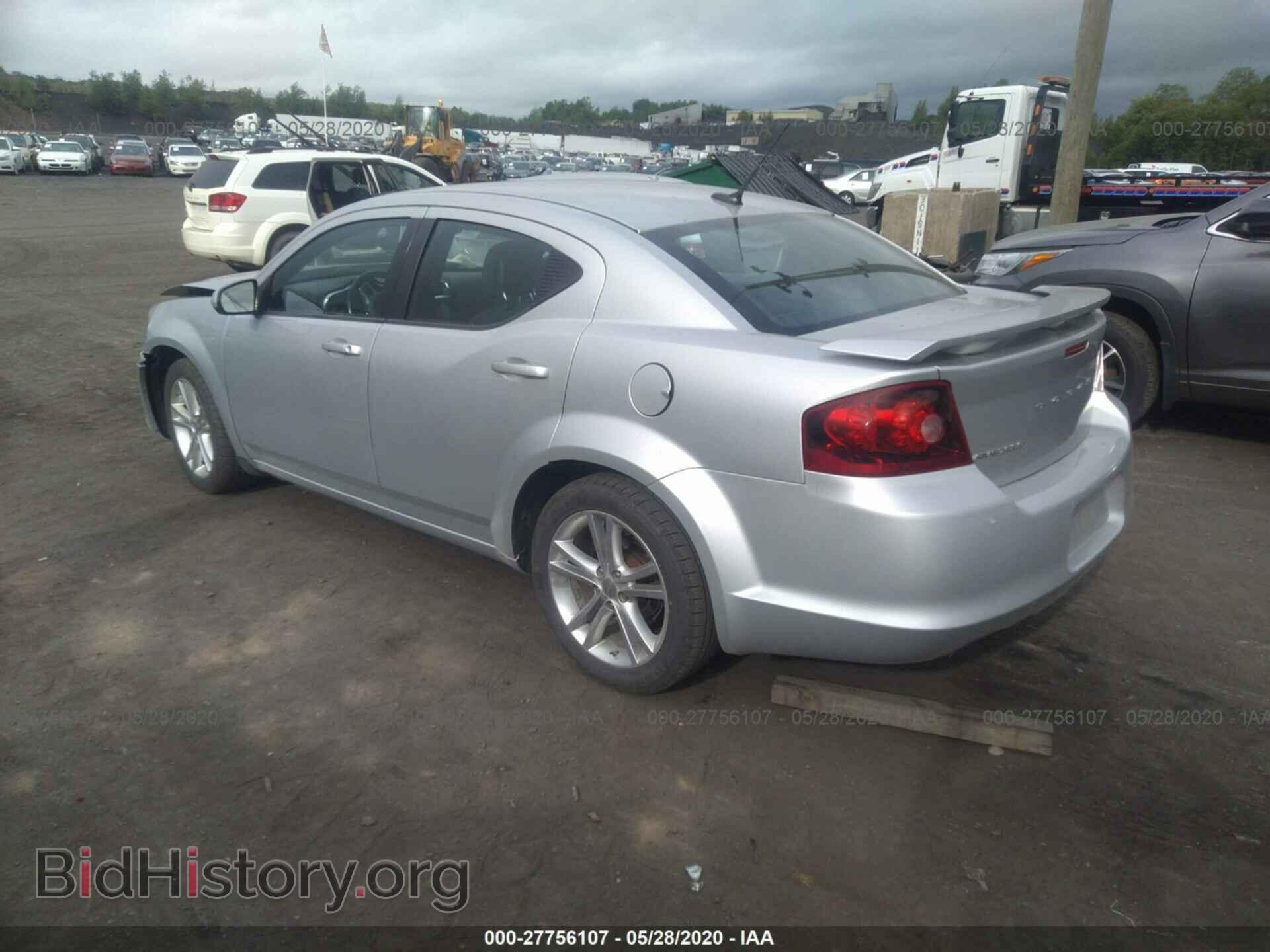 2011 DODGE AVENGER - VIN: 1B3BD1FG9BN524441 - Фото 3