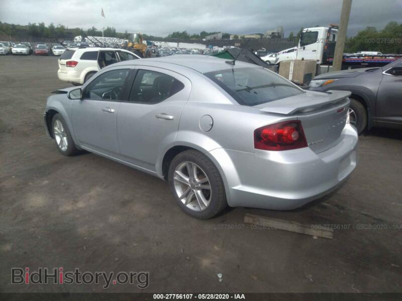 2011 Dodge AVENGER (VIN 1B3BD1FG9BN524441) — photo 3 of 11