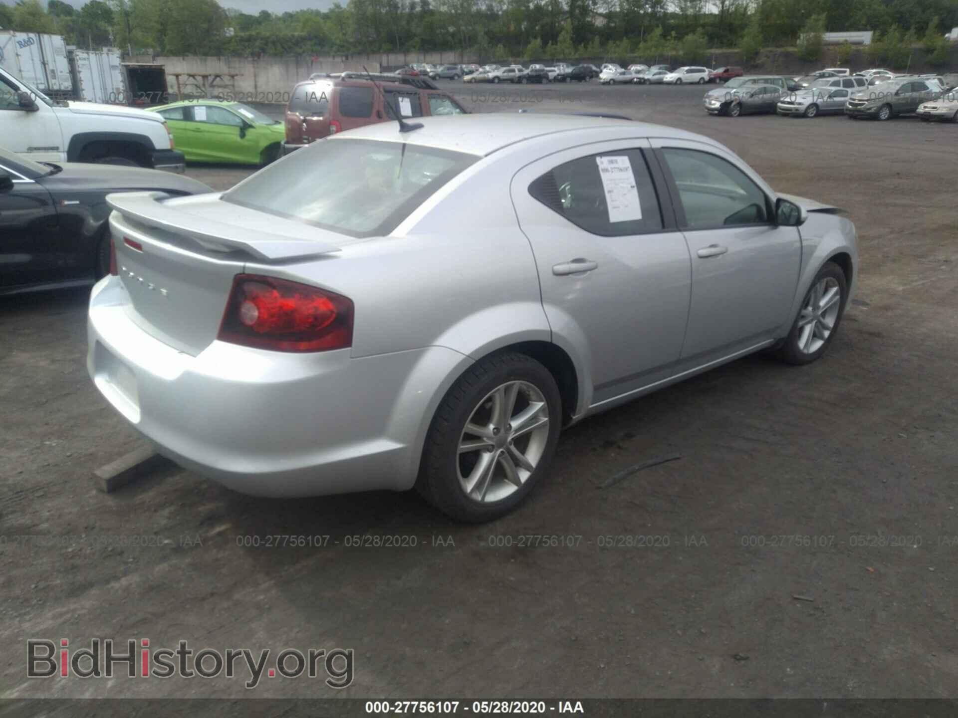 2011 DODGE AVENGER - VIN: 1B3BD1FG9BN524441 - Фото 4