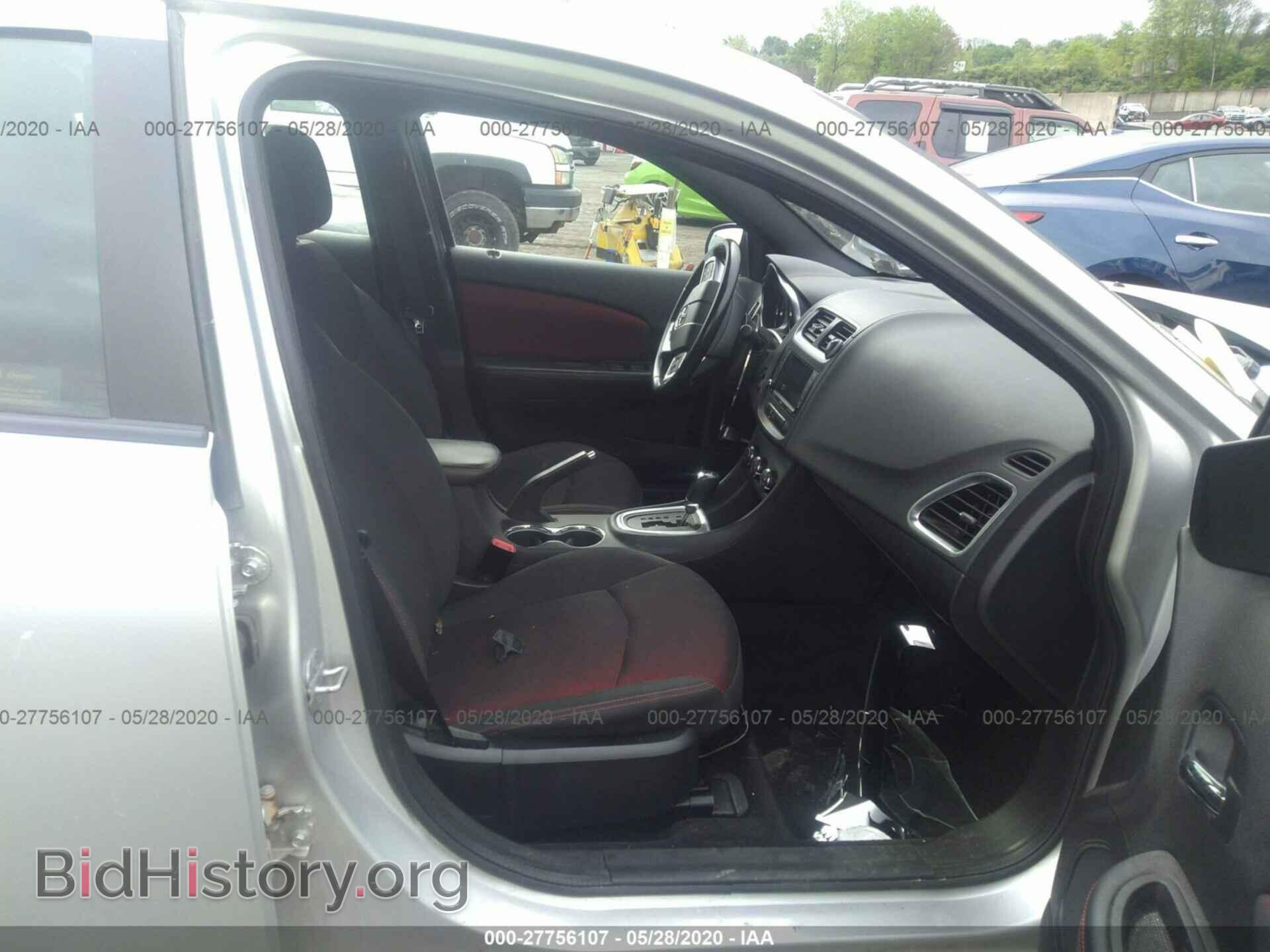 2011 DODGE AVENGER - VIN: 1B3BD1FG9BN524441 - Фото 5