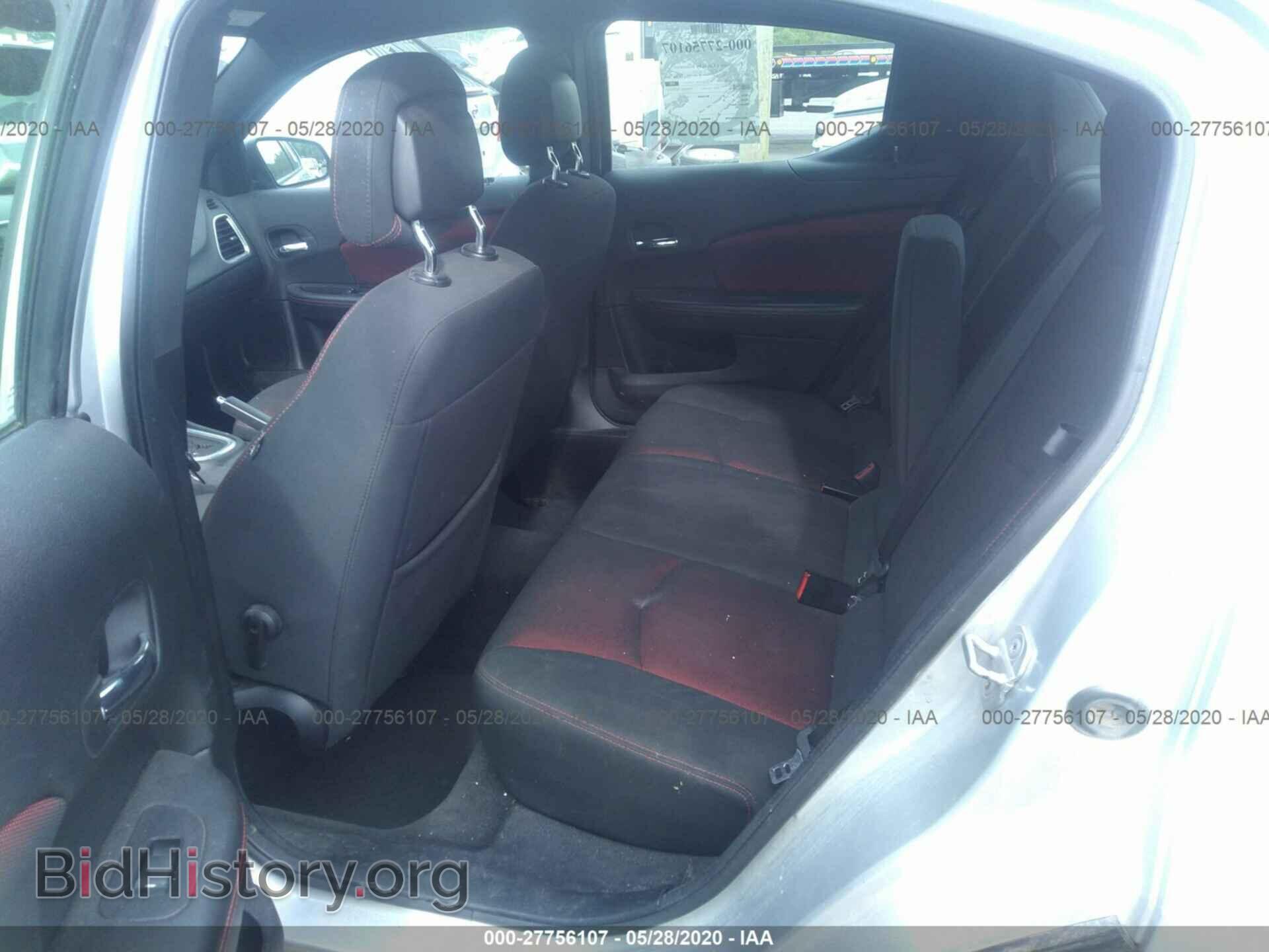 2011 DODGE AVENGER - VIN: 1B3BD1FG9BN524441 - Фото 8