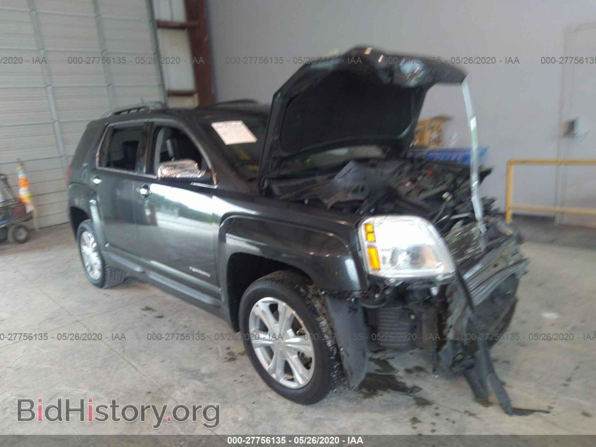Фотография 2GKALPEK7H6142996 - GMC TERRAIN 2017