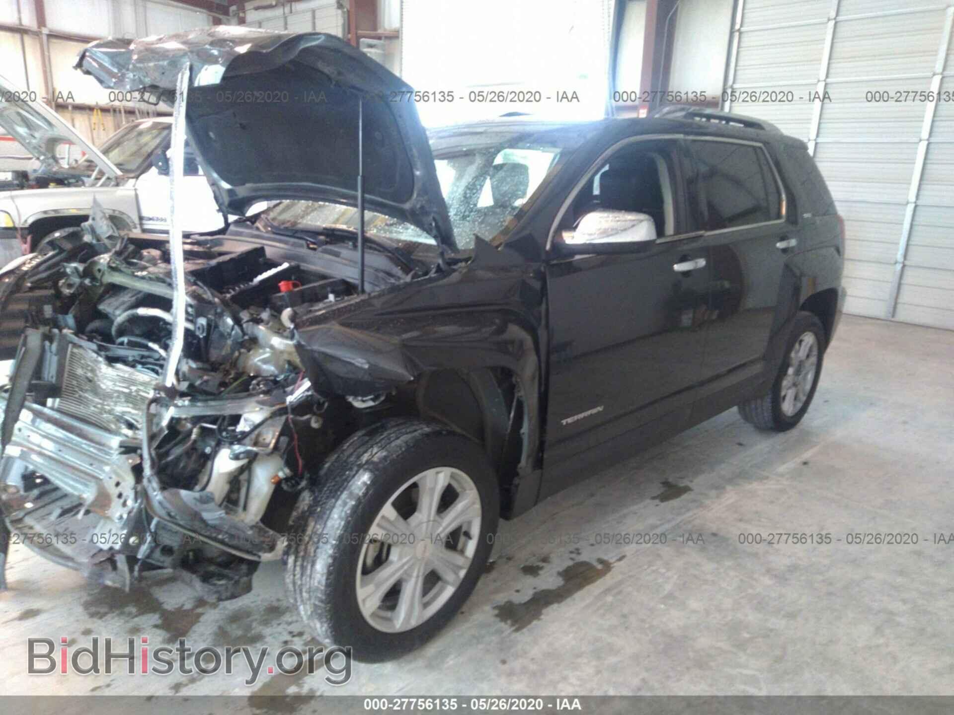 2017 GMC TERRAIN - VIN: 2GKALPEK7H6142996 - Фото 2