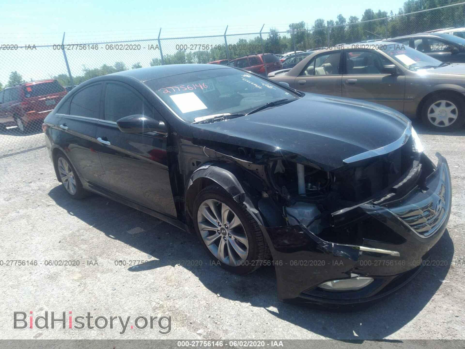 Фотография 5NPEC4AC2CH371052 - HYUNDAI SONATA 2012