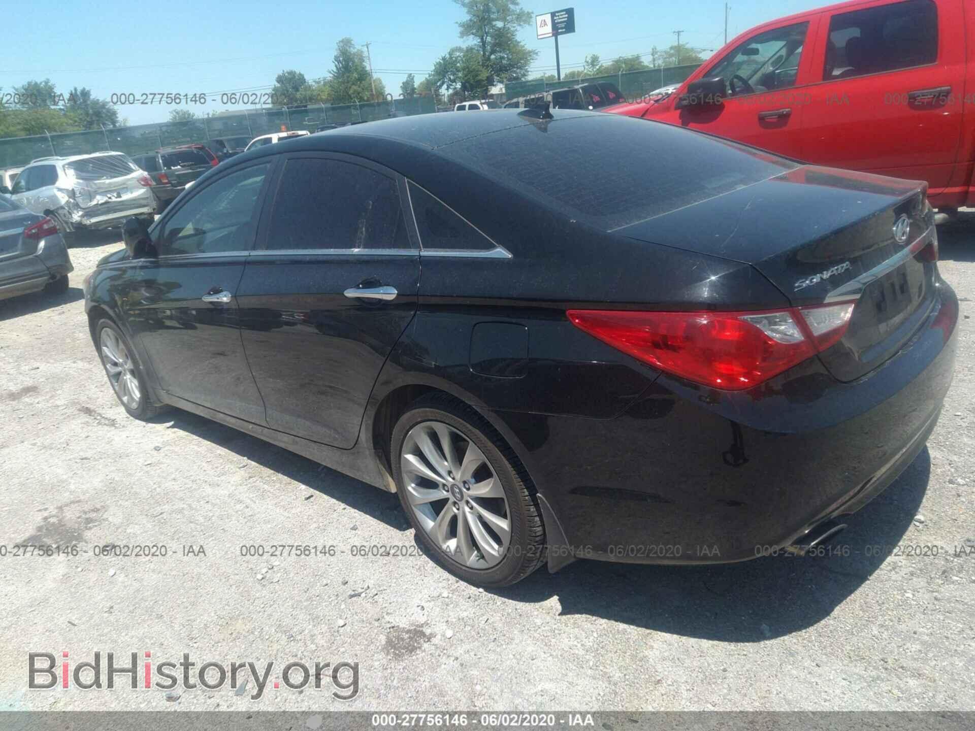 2012 HYUNDAI SONATA - VIN: 5NPEC4AC2CH371052 - Фото 3