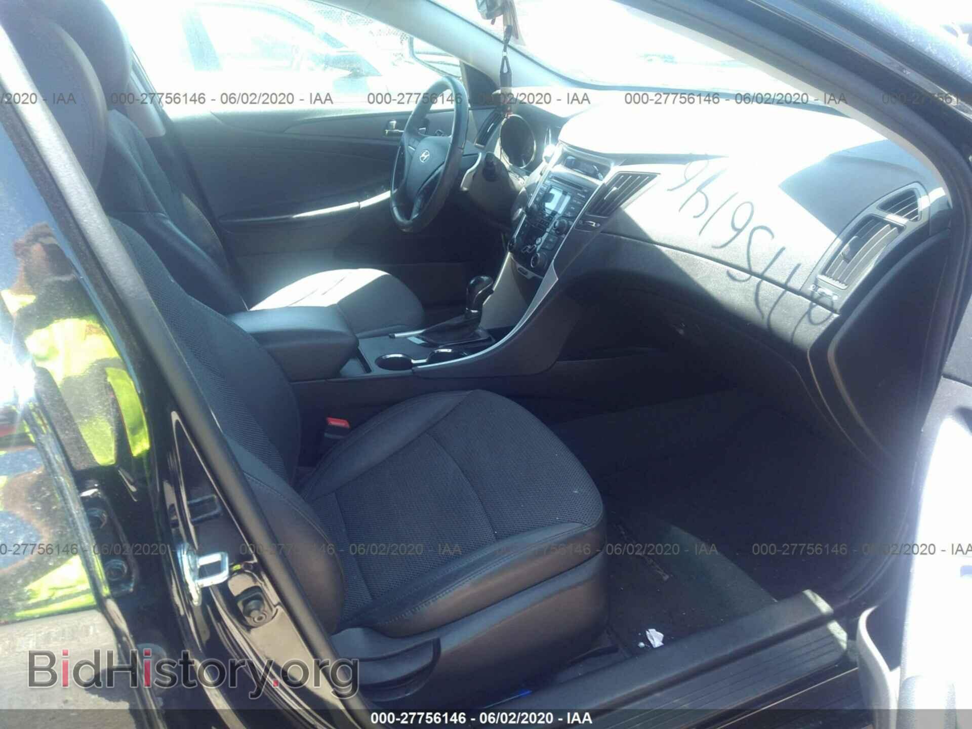 2012 HYUNDAI SONATA - VIN: 5NPEC4AC2CH371052 - Фото 5